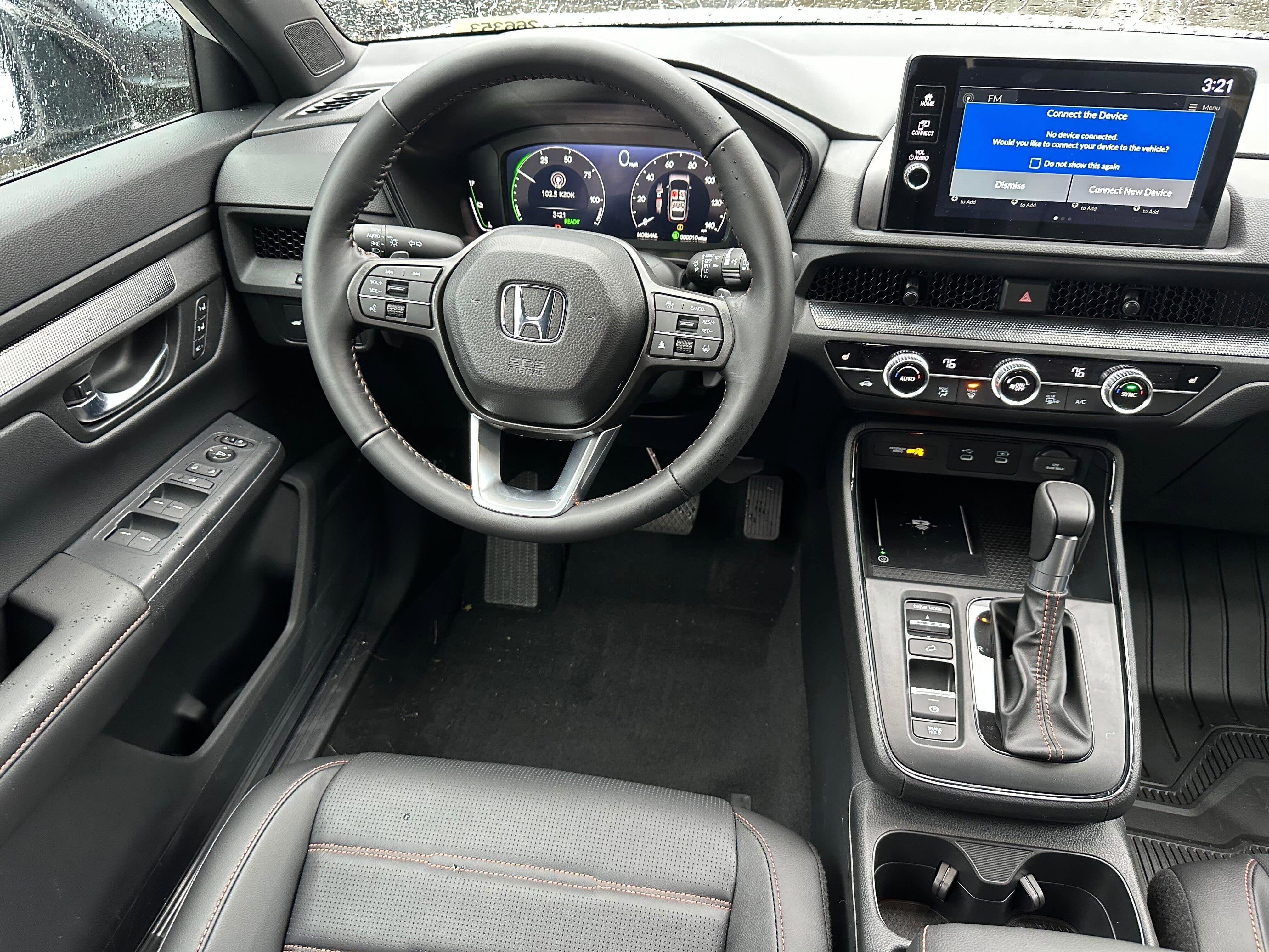 2026 Honda CR-V Hybrid Sport-L