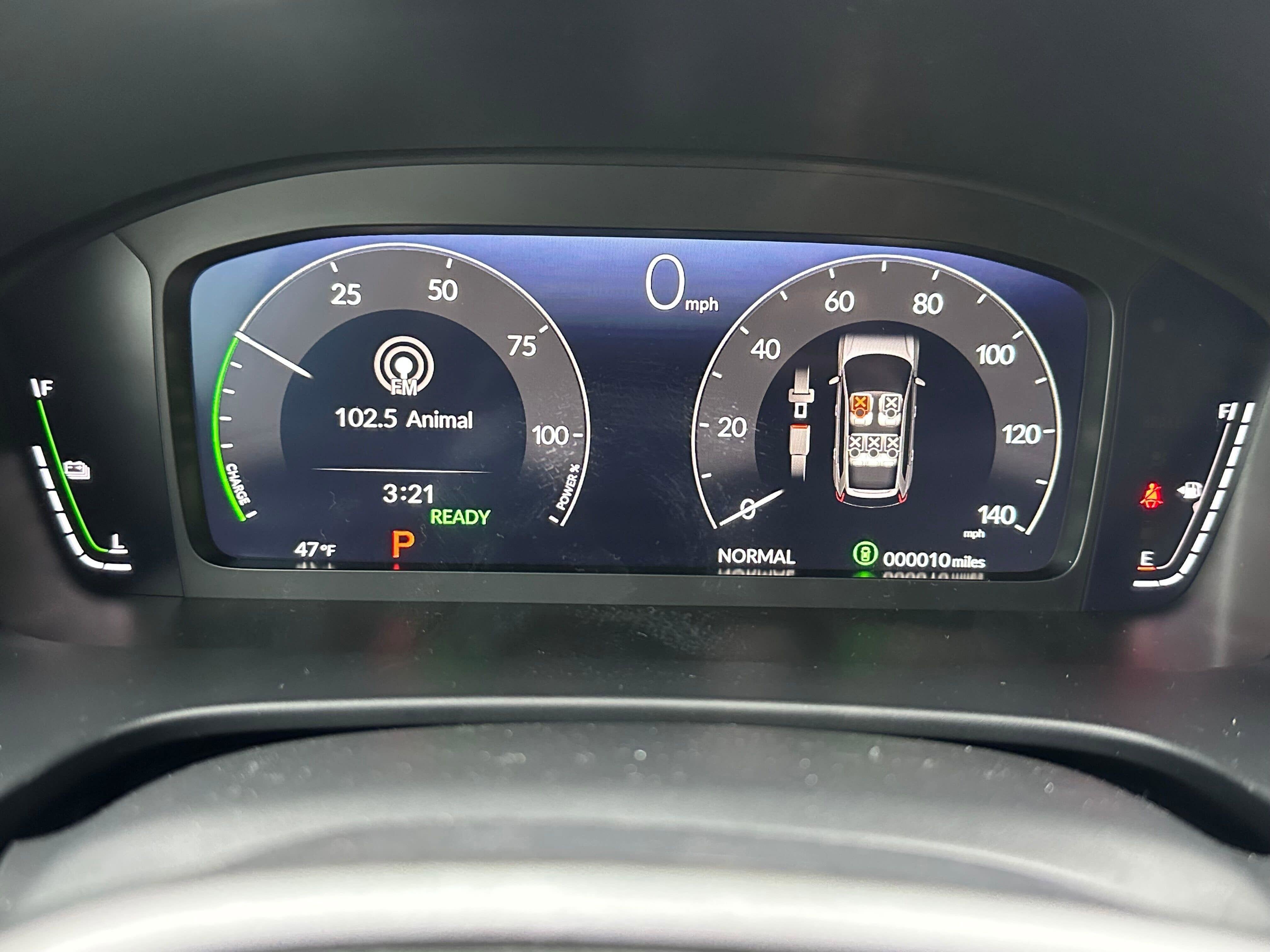 2026 Honda CR-V Hybrid Sport-L