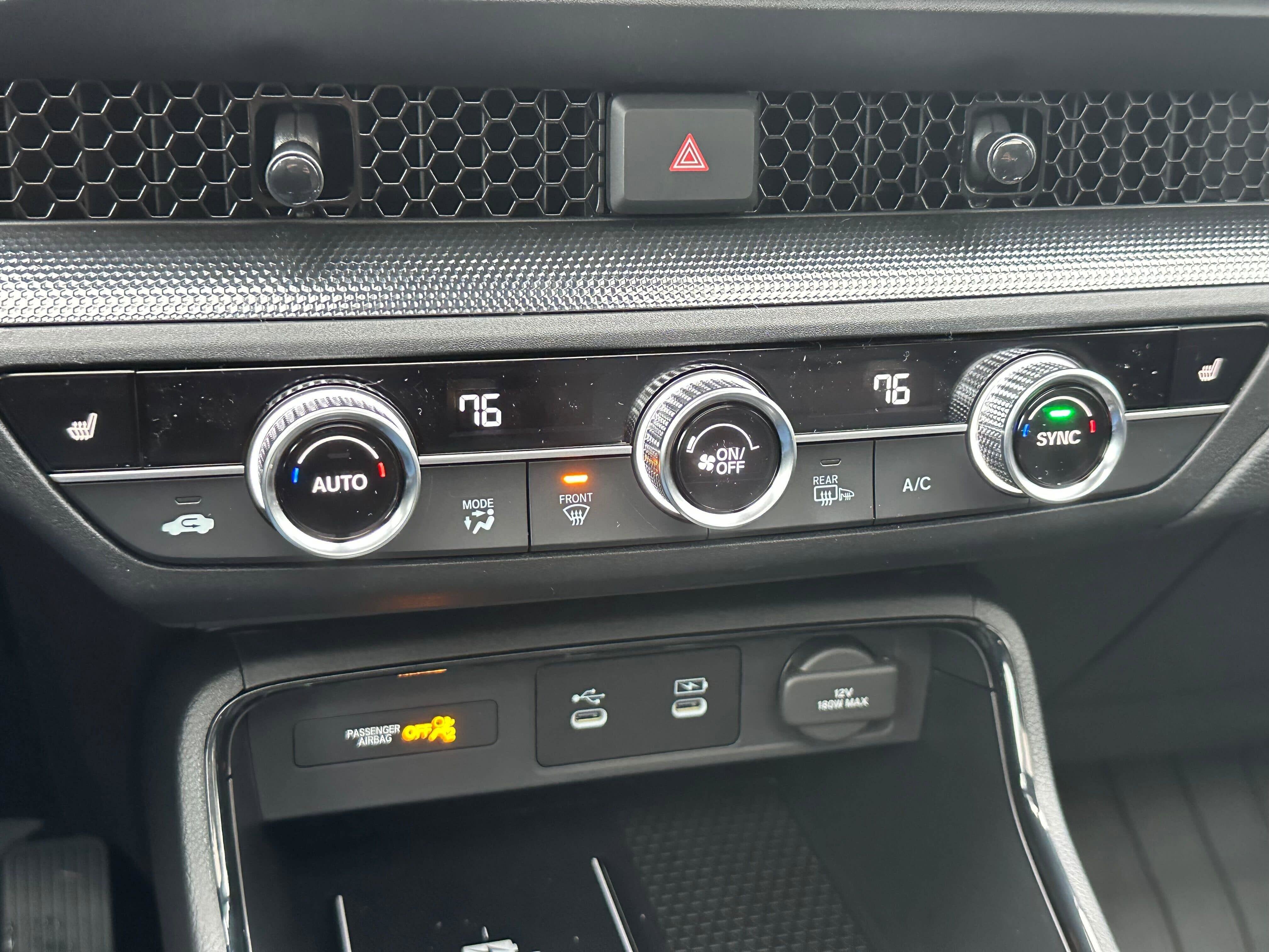 2026 Honda CR-V Hybrid Sport-L