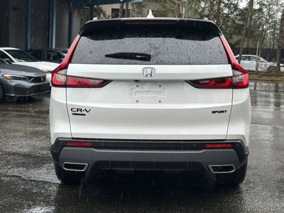 2026 Honda CR-V Hybrid Sport-L