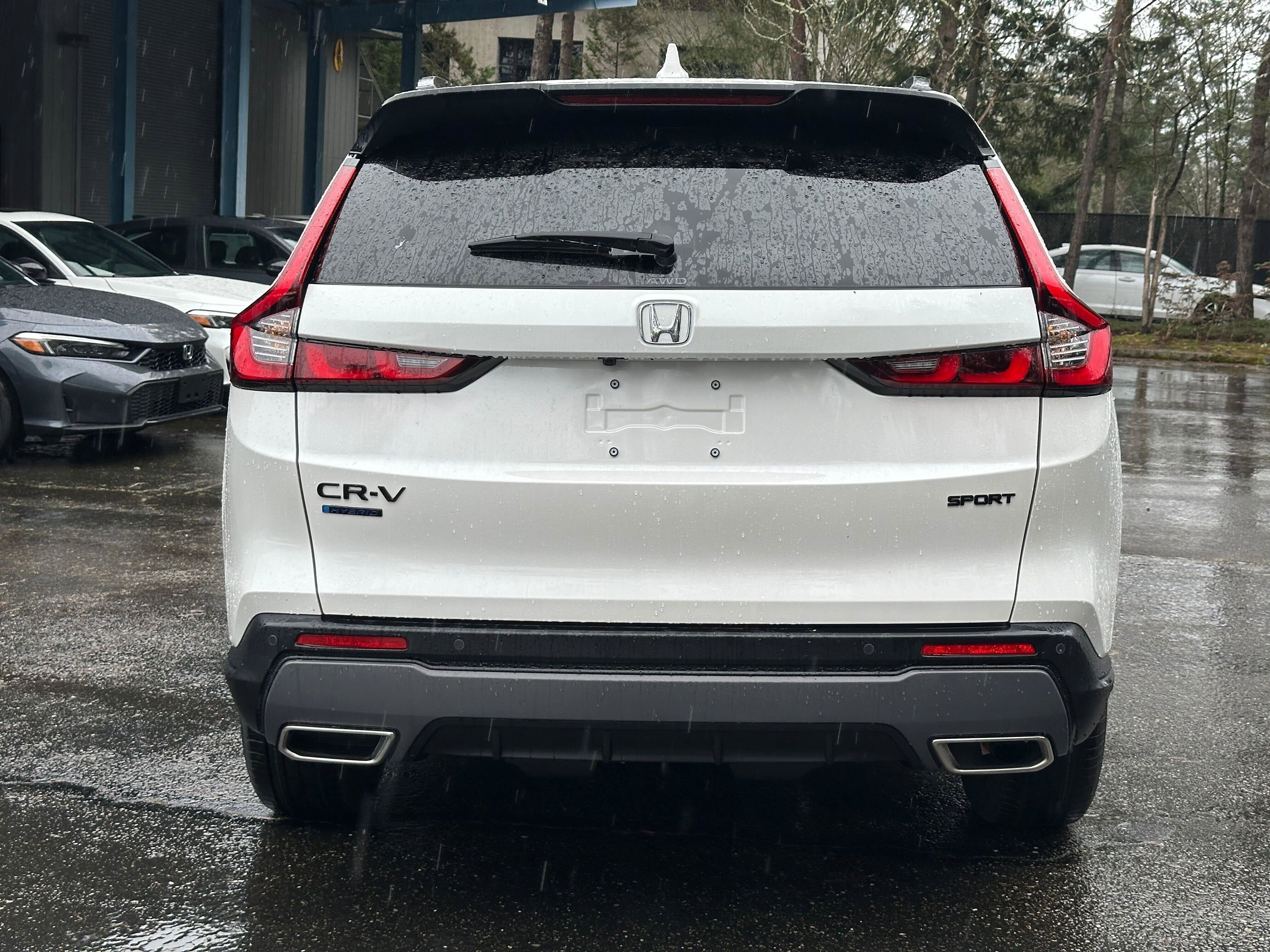 2026 Honda CR-V Hybrid Sport-L