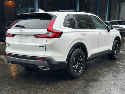 2026 Honda CR-V Hybrid Sport-L