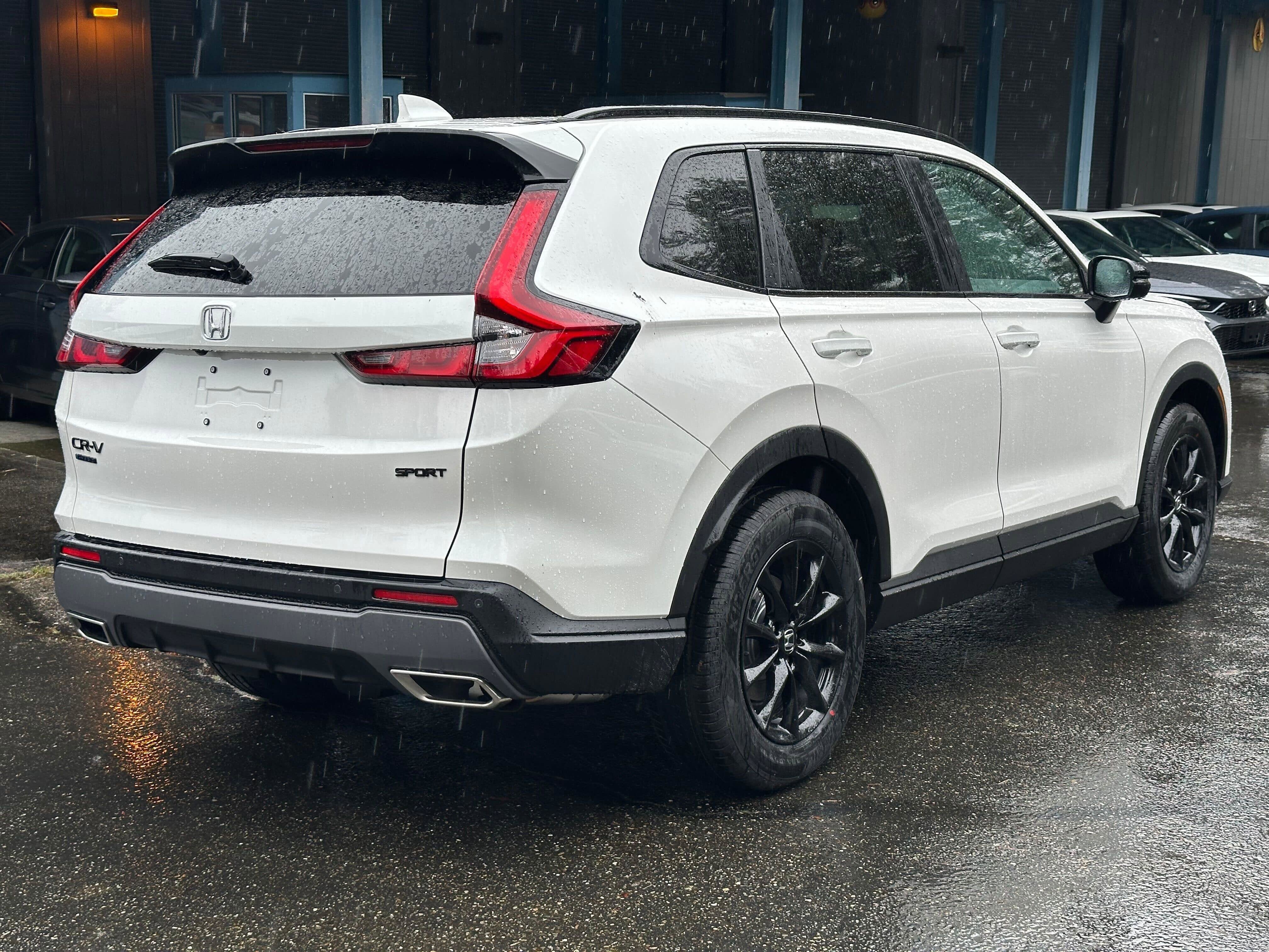 2026 Honda CR-V Hybrid Sport-L