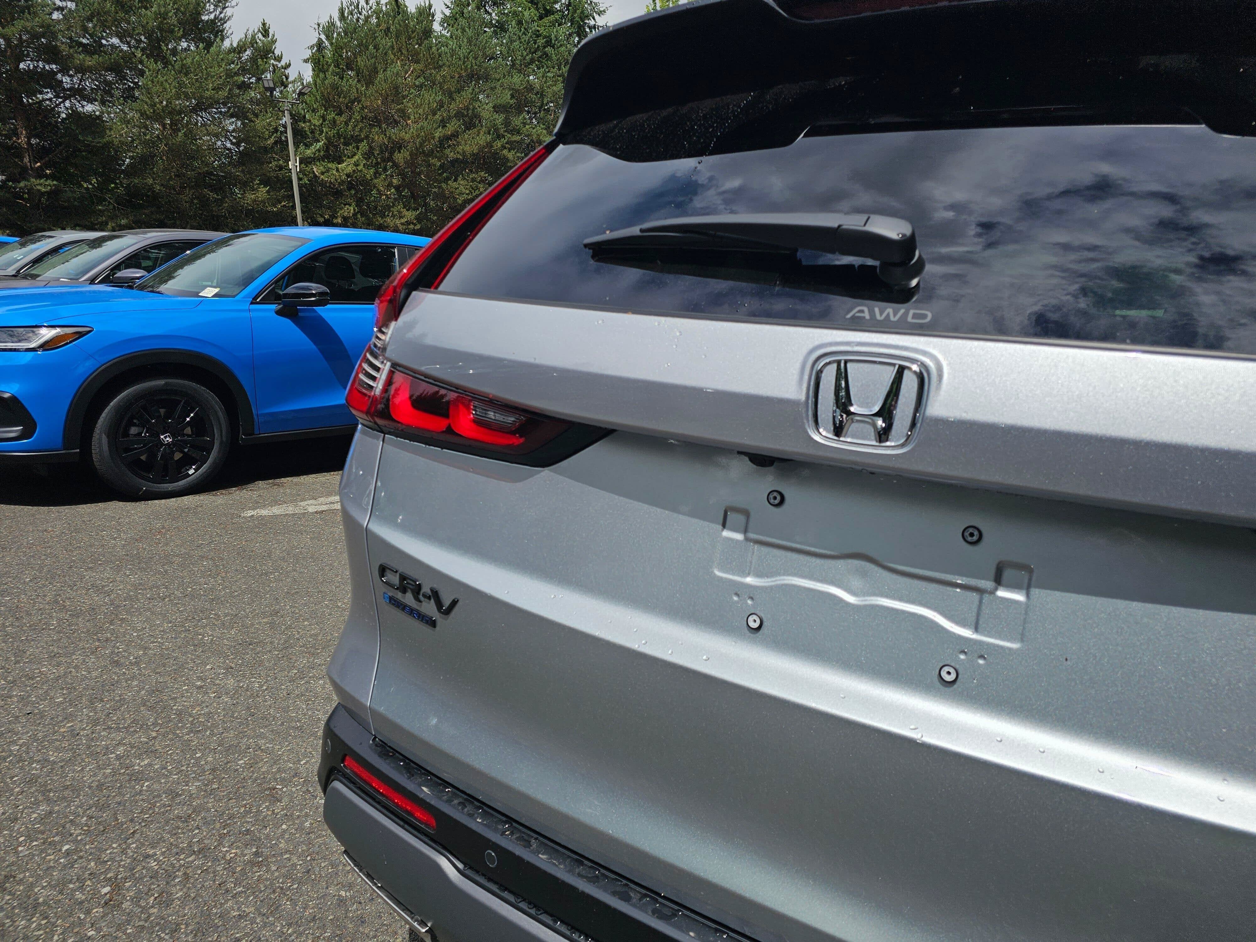 2026 Honda CR-V Hybrid Sport-L