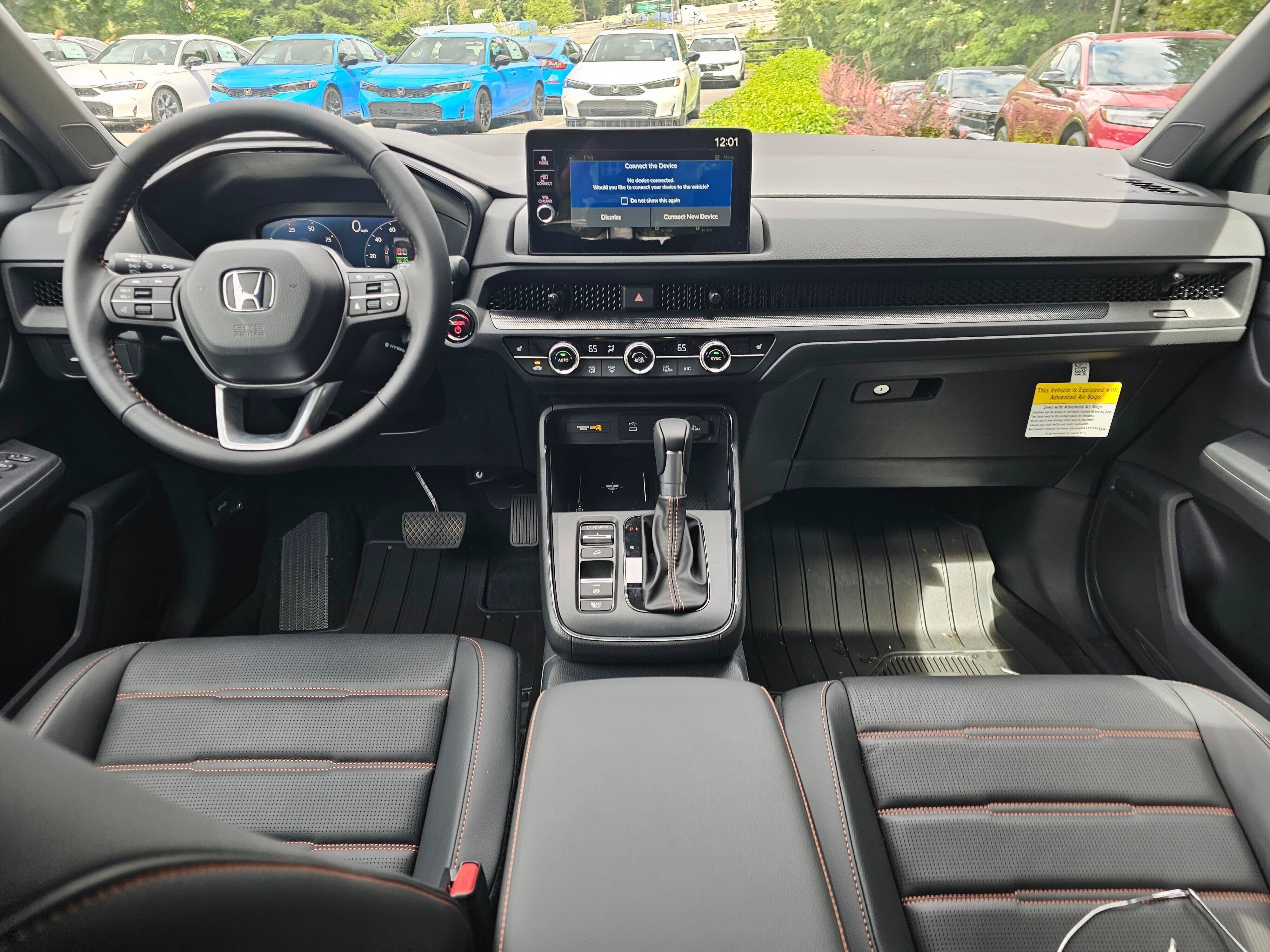 2026 Honda CR-V Hybrid Sport-L