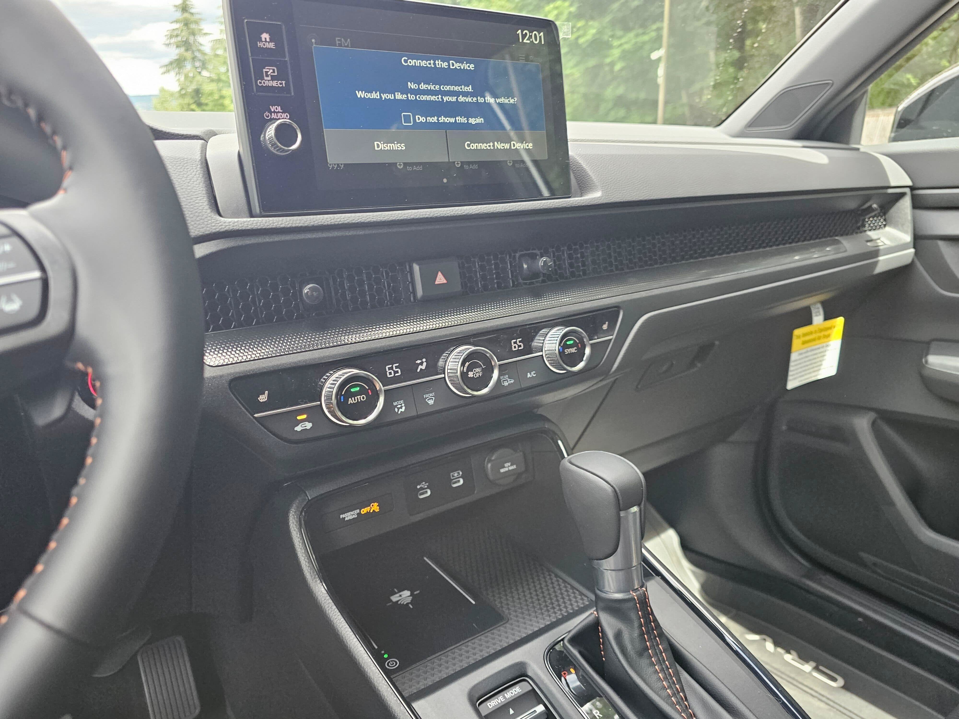2026 Honda CR-V Hybrid Sport-L