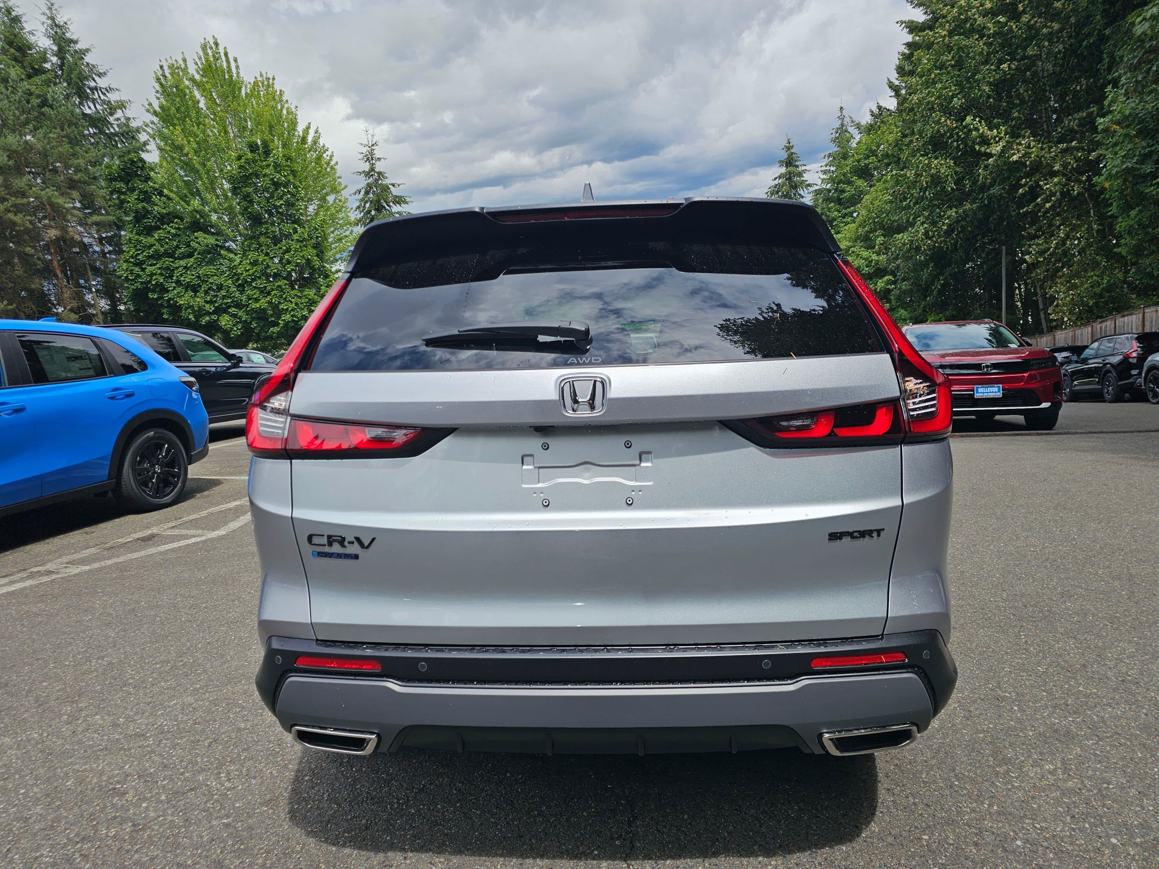 2026 Honda CR-V Hybrid Sport-L