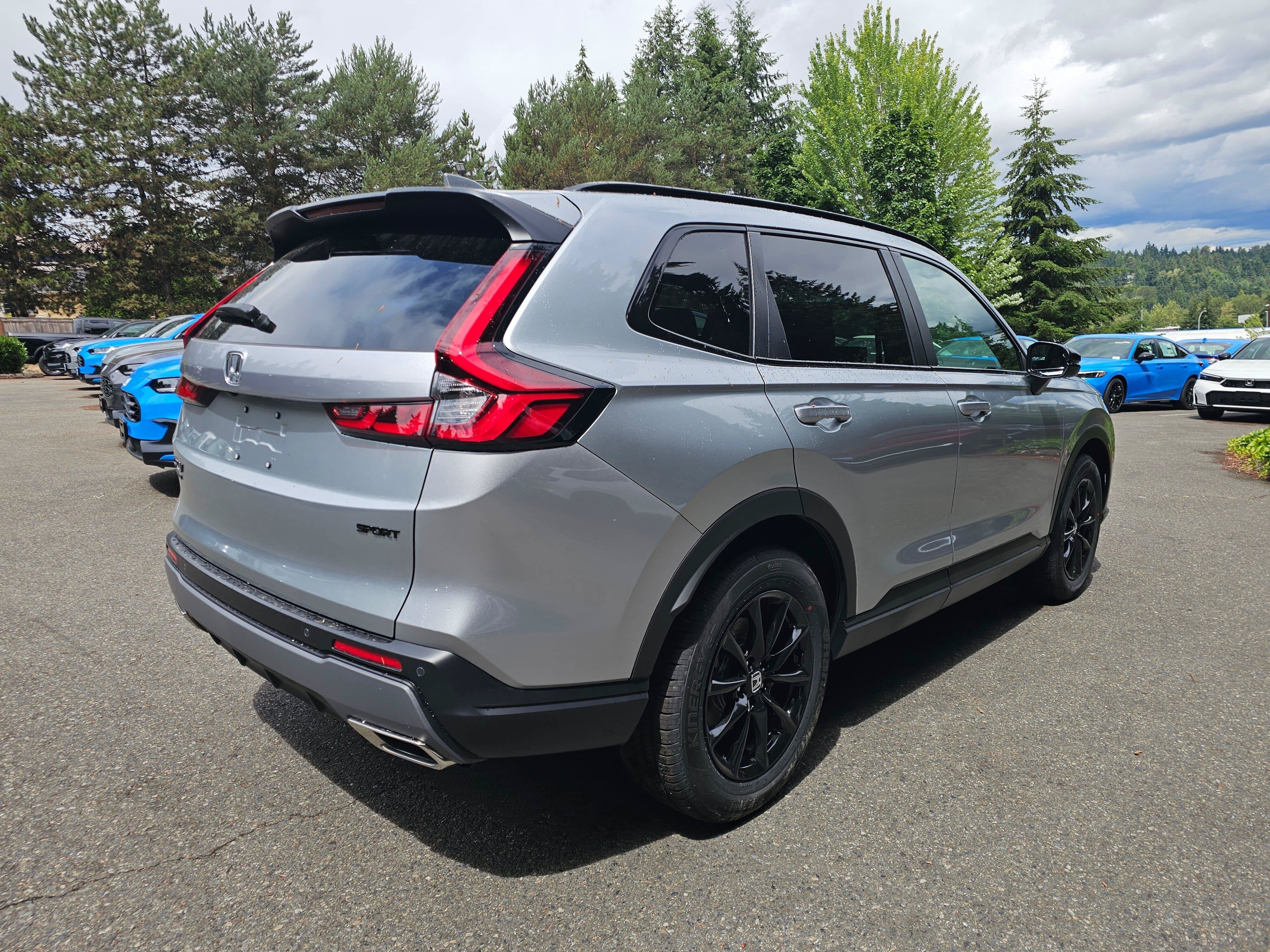 2026 Honda CR-V Hybrid Sport-L