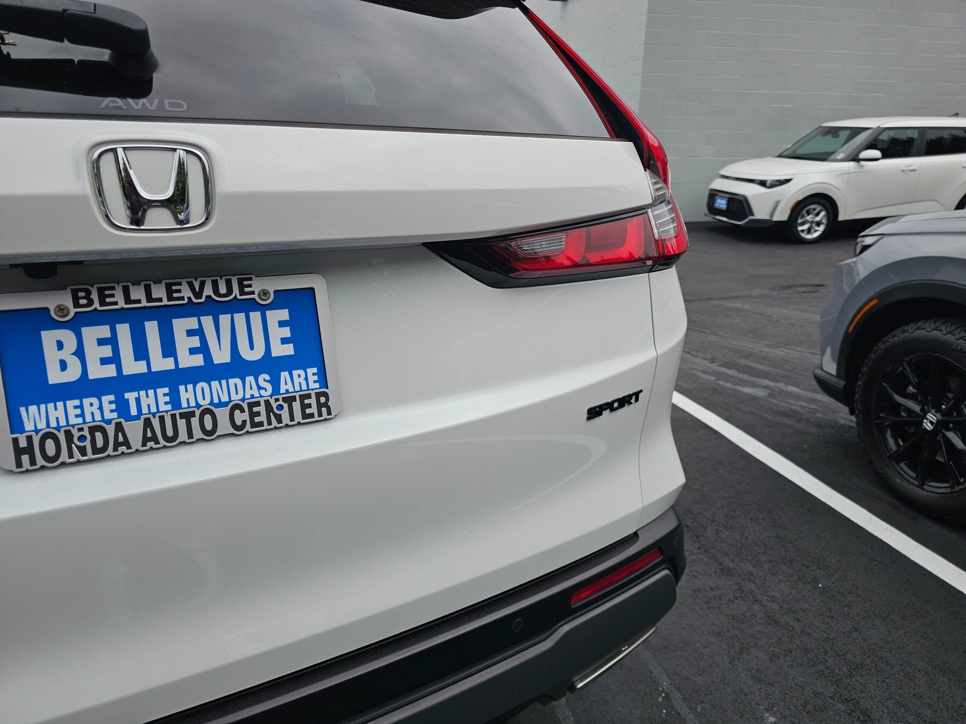 2024 Honda CR-V Hybrid Sport-L