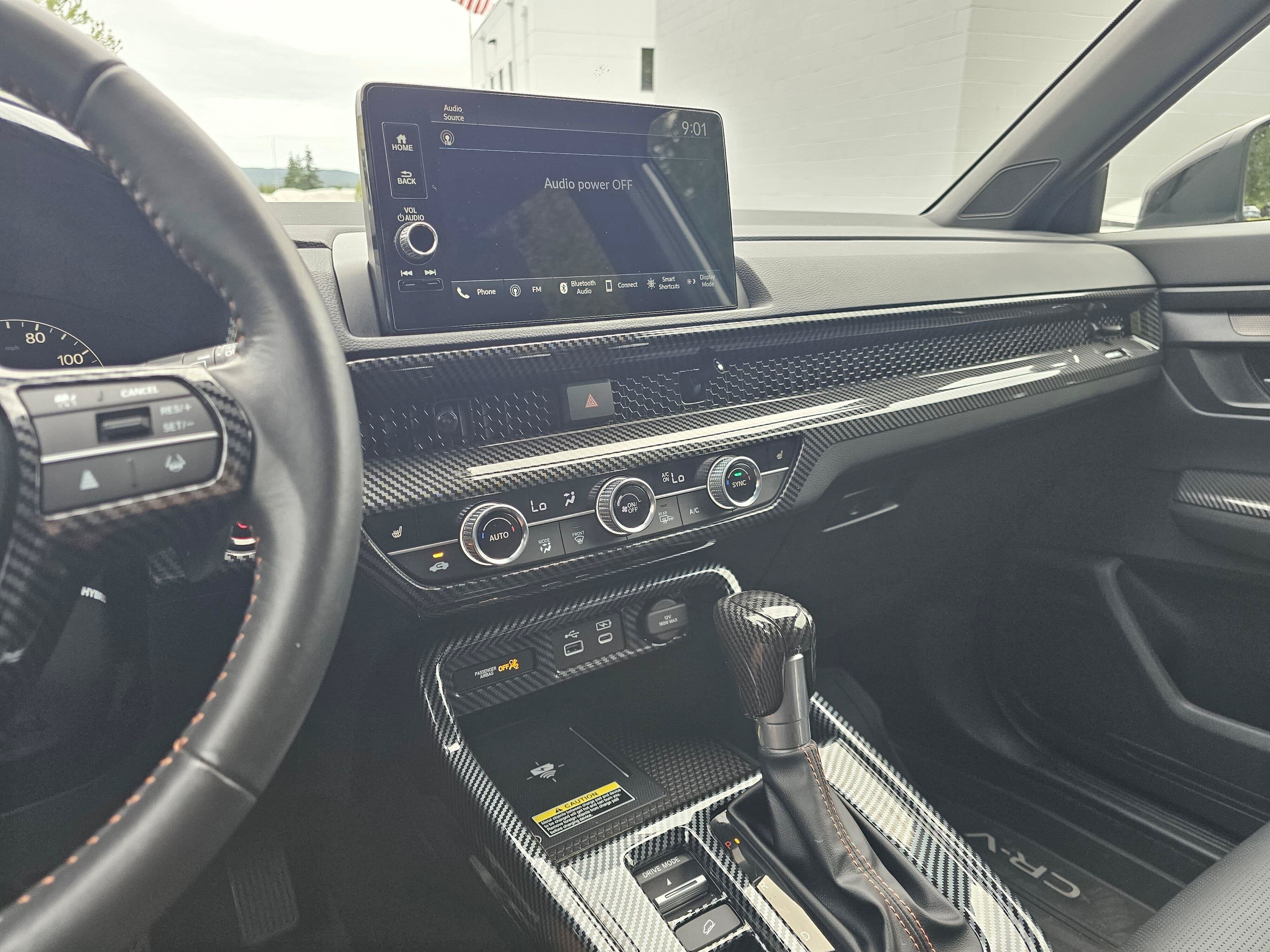 2024 Honda CR-V Hybrid Sport-L