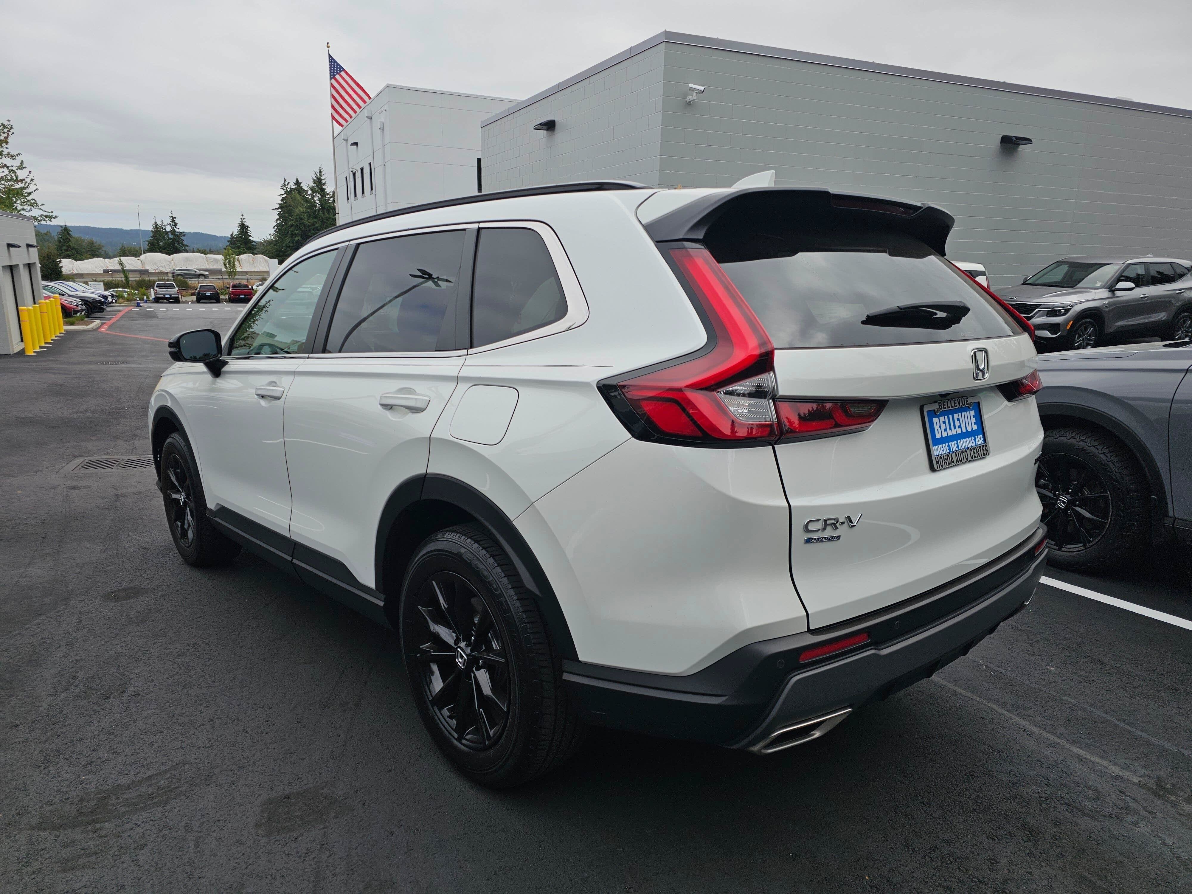2024 Honda CR-V Hybrid Sport-L