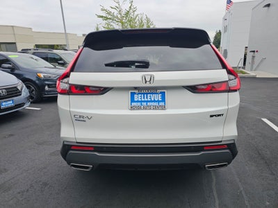 2024 Honda CR-V Hybrid Sport-L