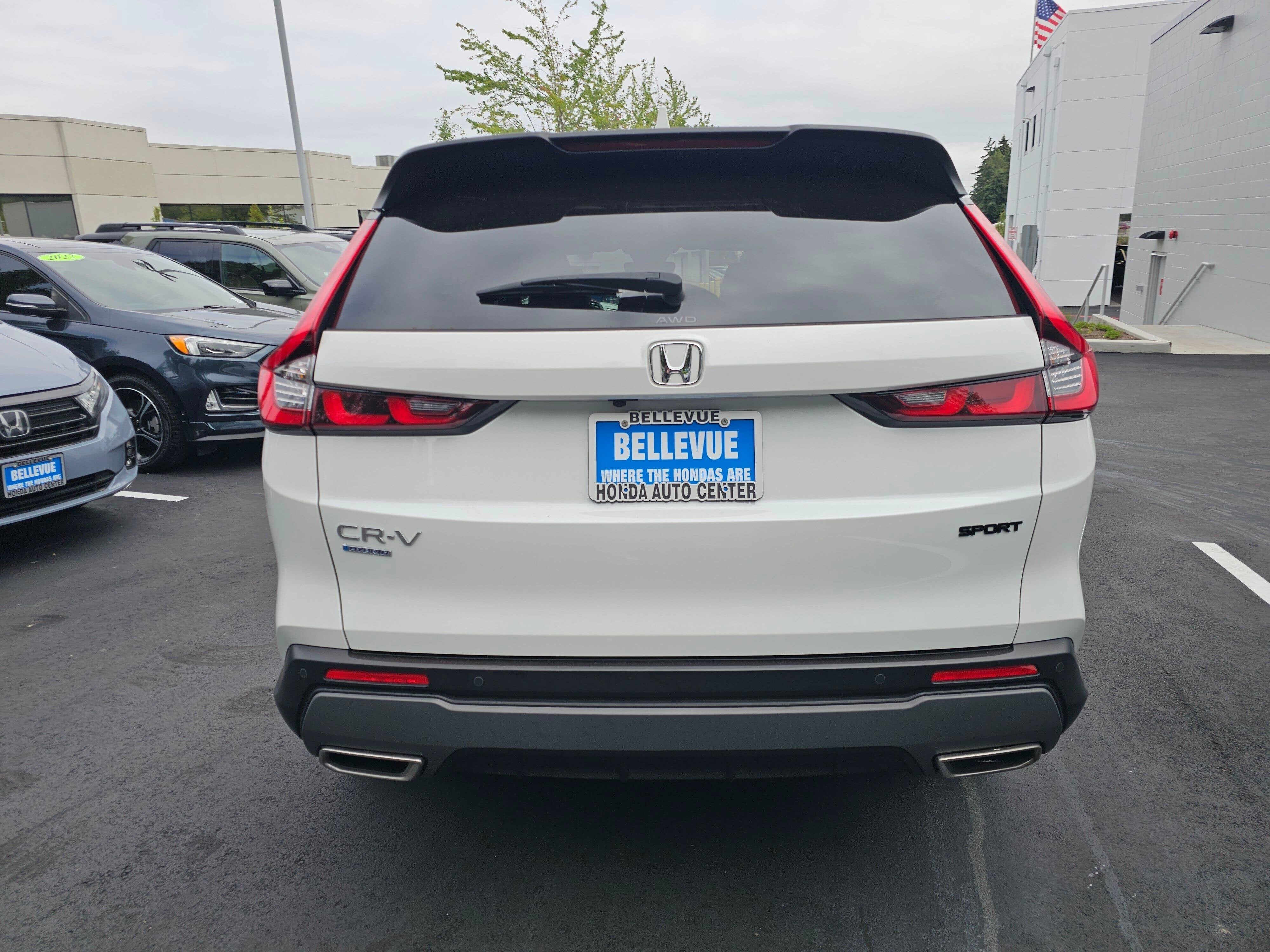 2024 Honda CR-V Hybrid Sport-L