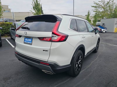2024 Honda CR-V Hybrid Sport-L