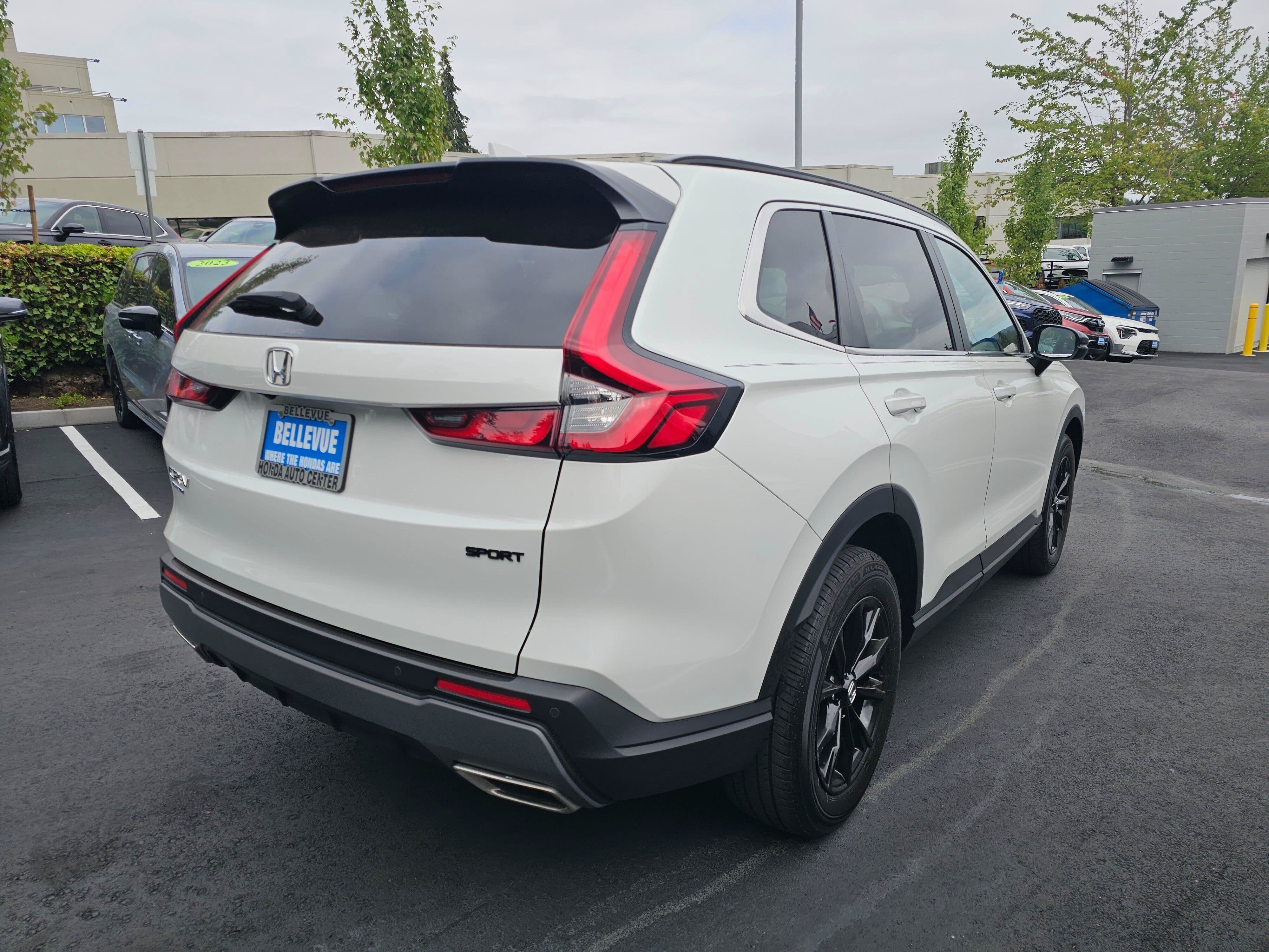 2024 Honda CR-V Hybrid Sport-L