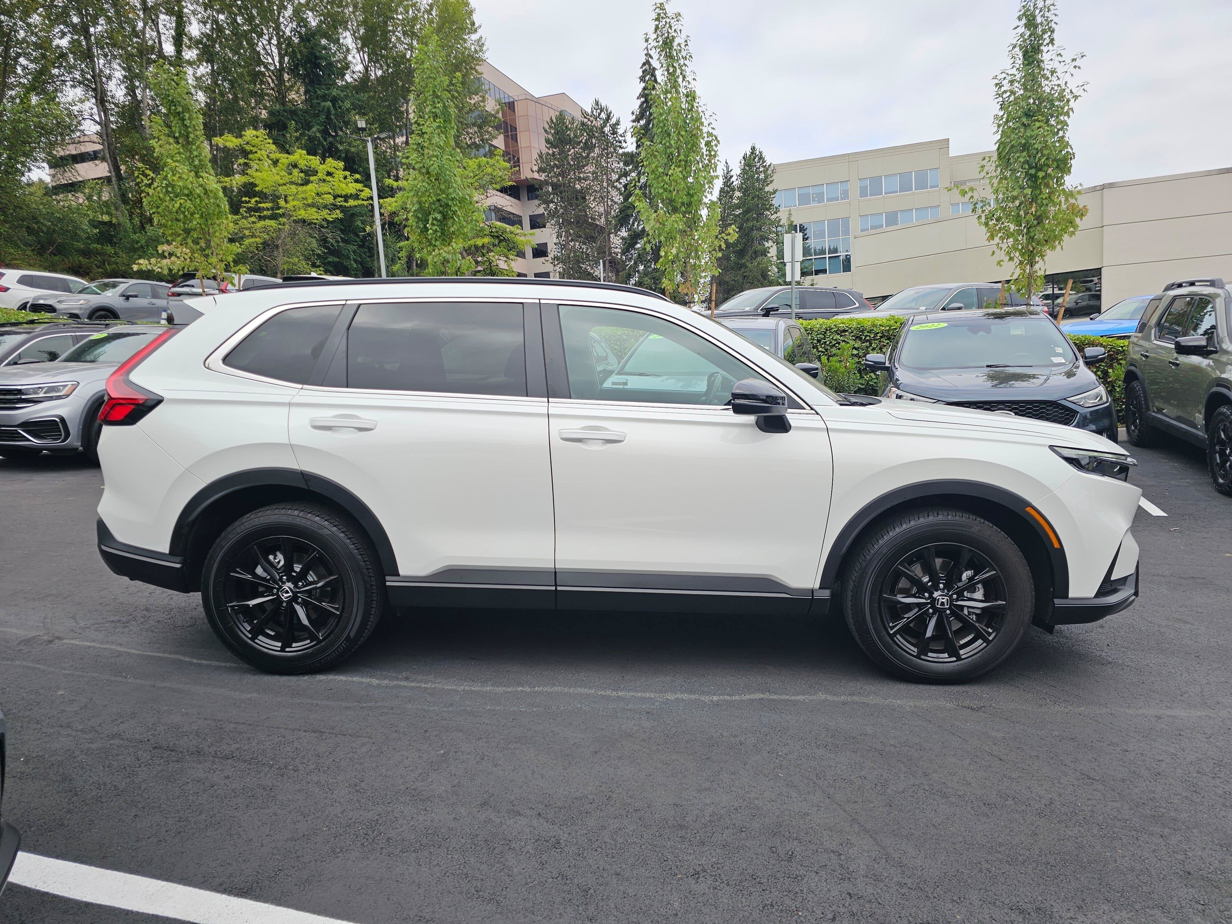 2024 Honda CR-V Hybrid Sport-L