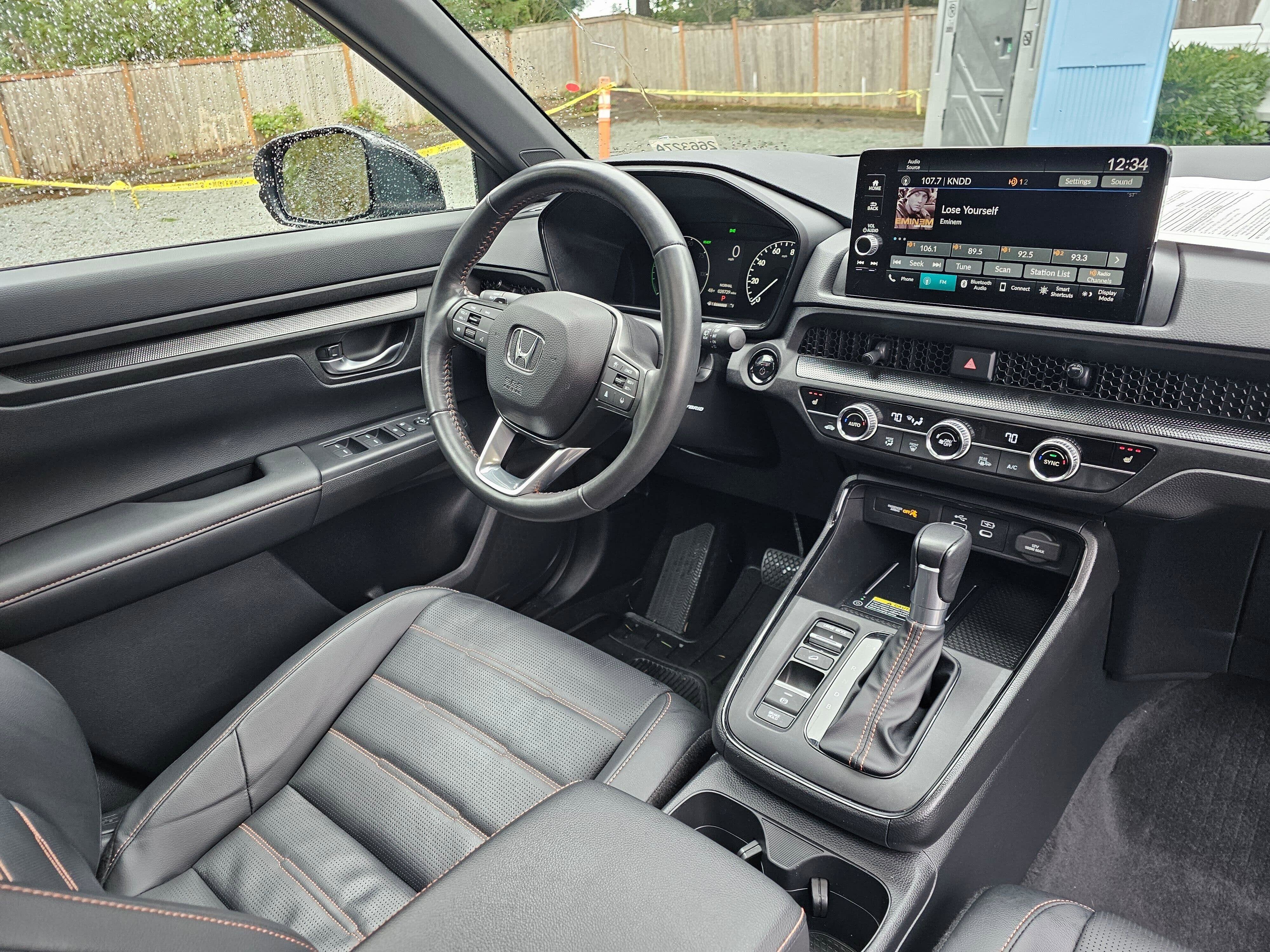 2024 Honda CR-V Hybrid Sport-L