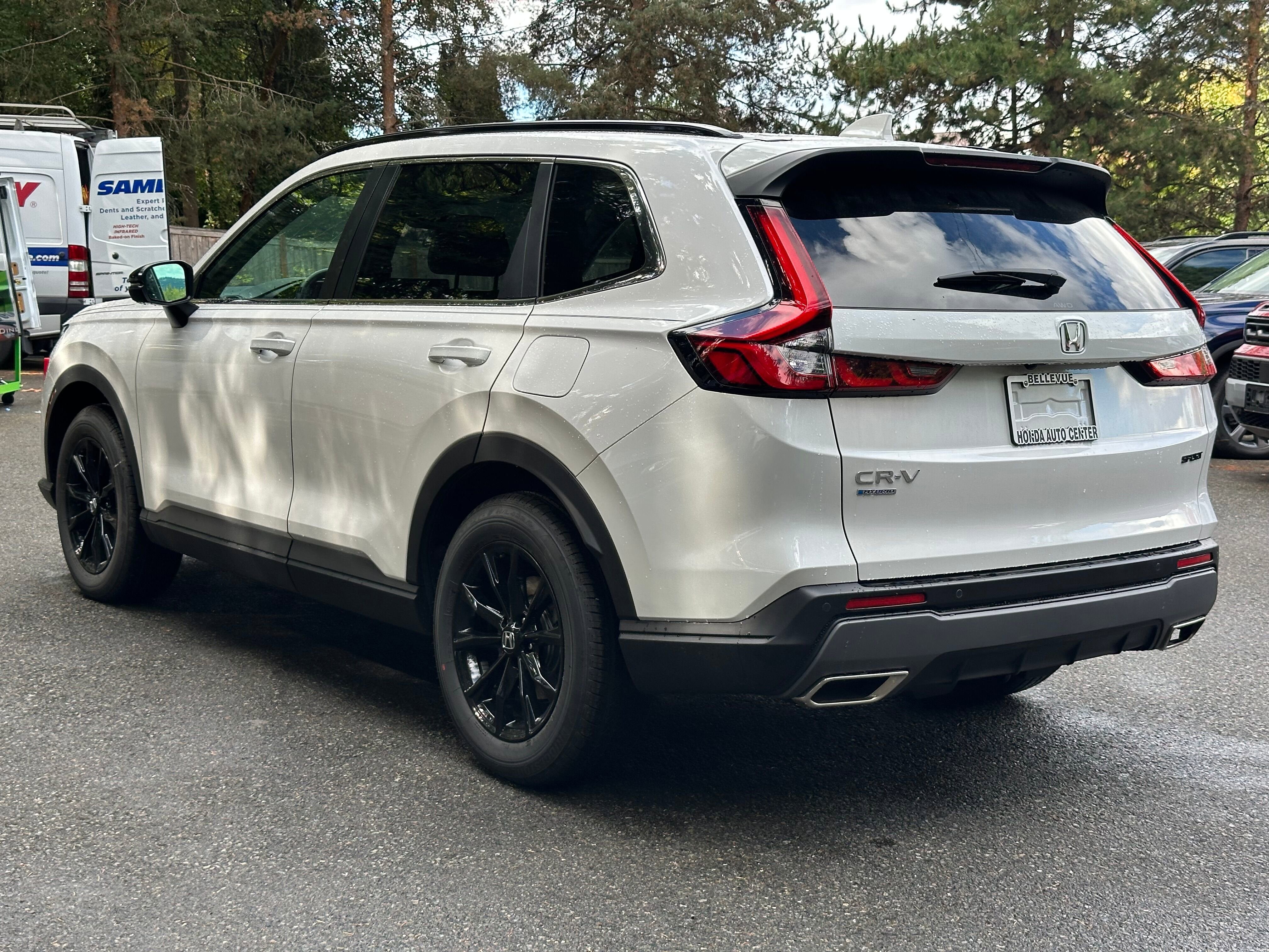 2025 Honda CR-V Hybrid Sport-L