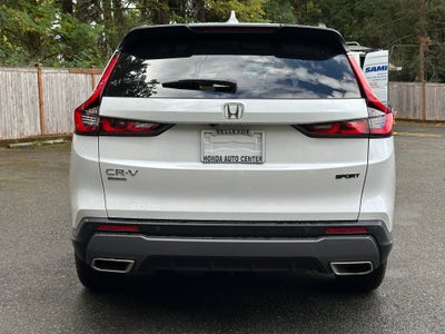 2025 Honda CR-V Hybrid Sport-L