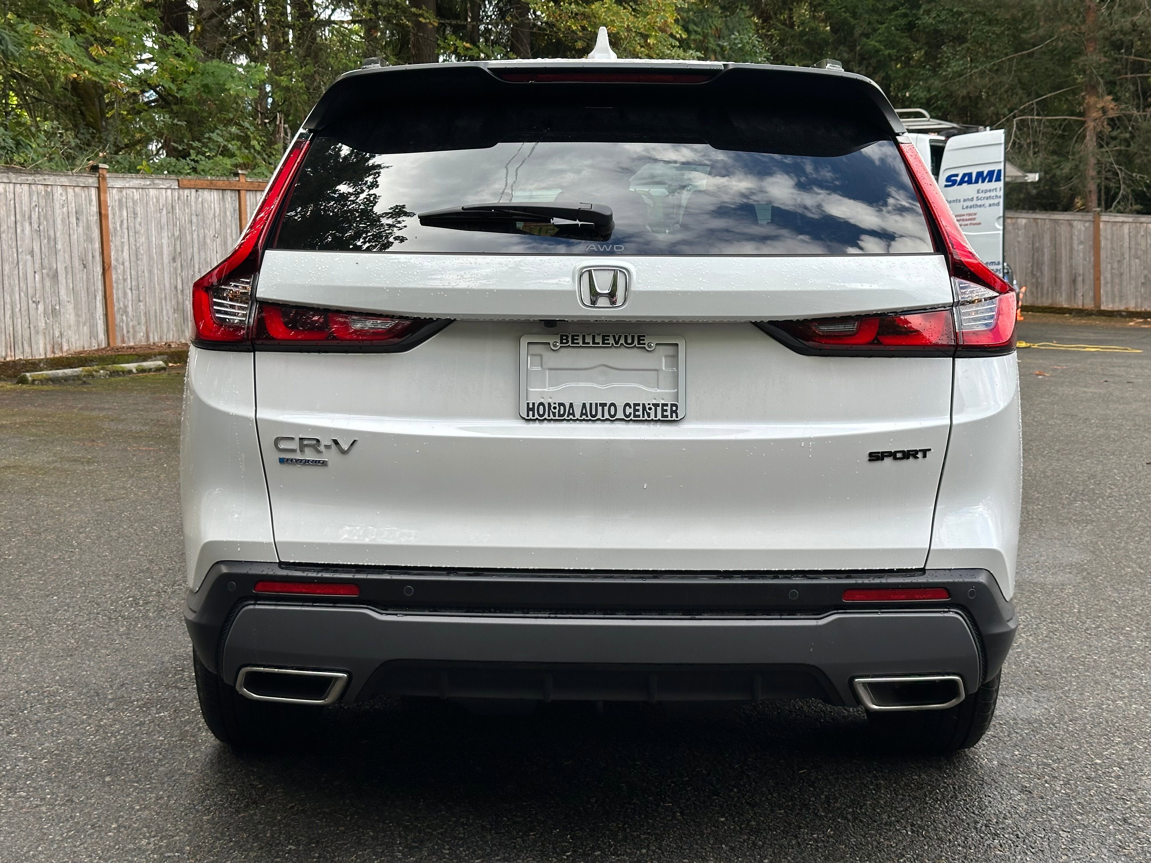 2025 Honda CR-V Hybrid Sport-L