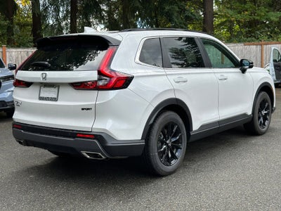 2025 Honda CR-V Hybrid Sport-L