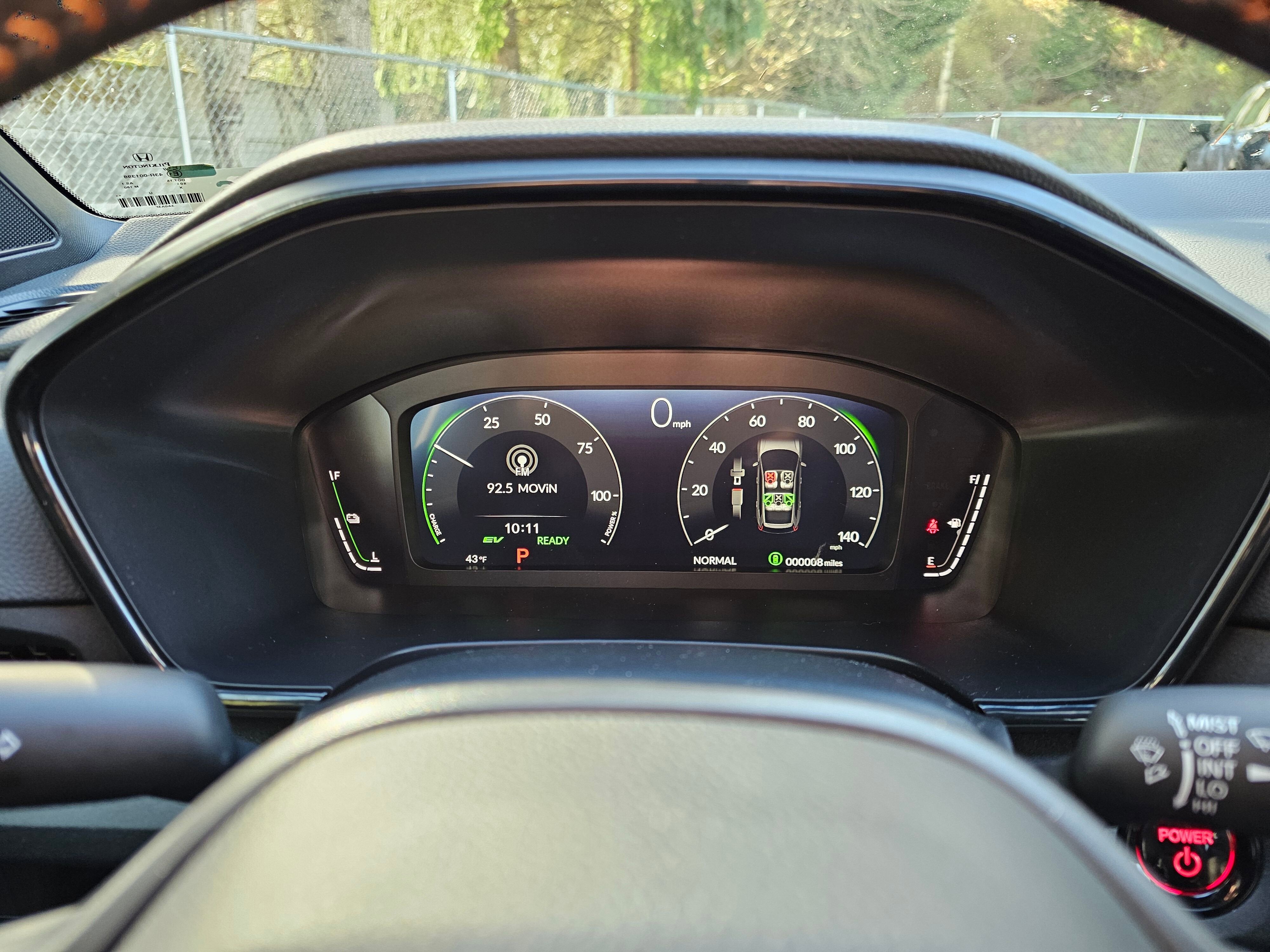 2026 Honda CR-V Hybrid Sport-L