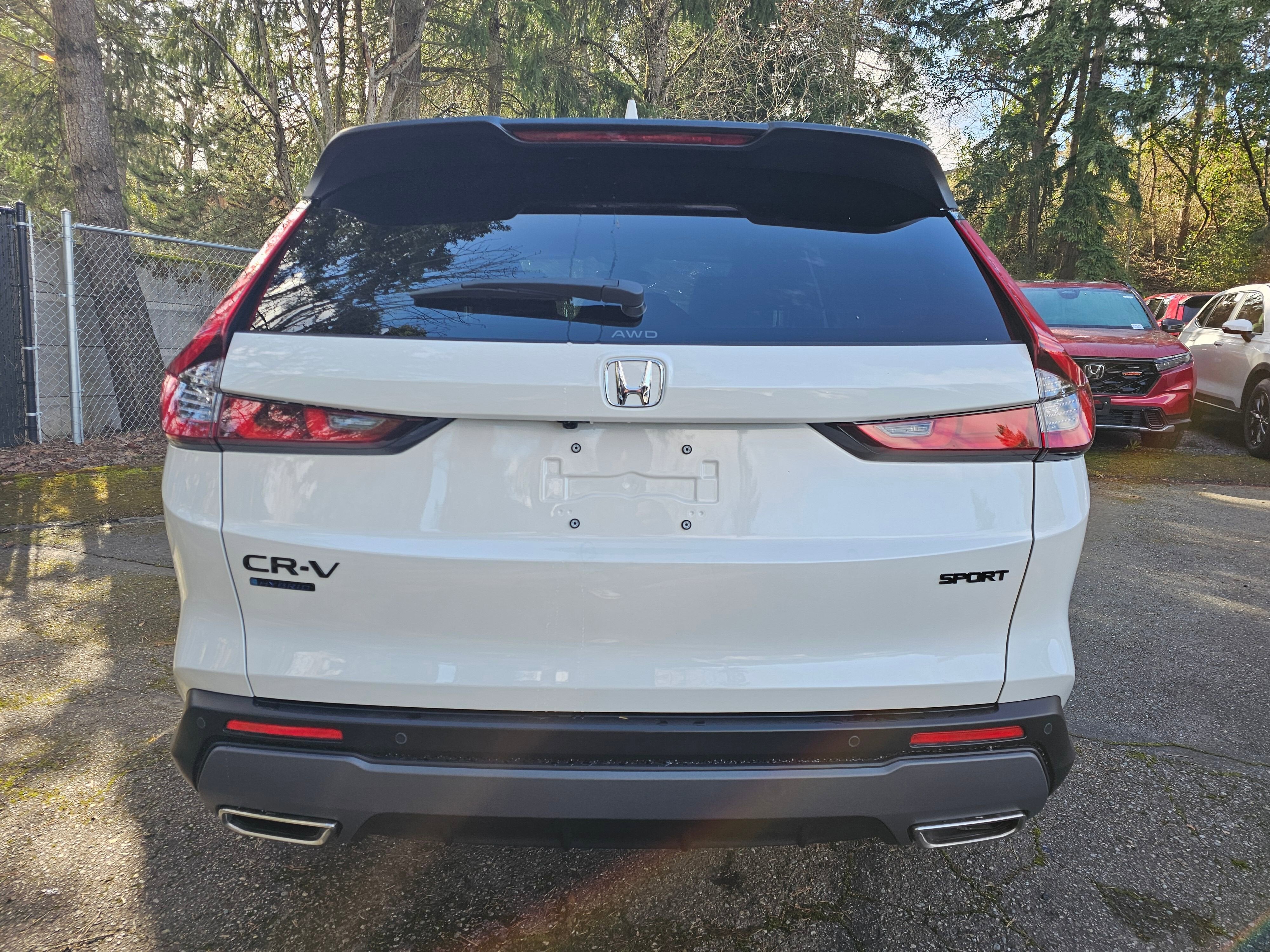2026 Honda CR-V Hybrid Sport-L