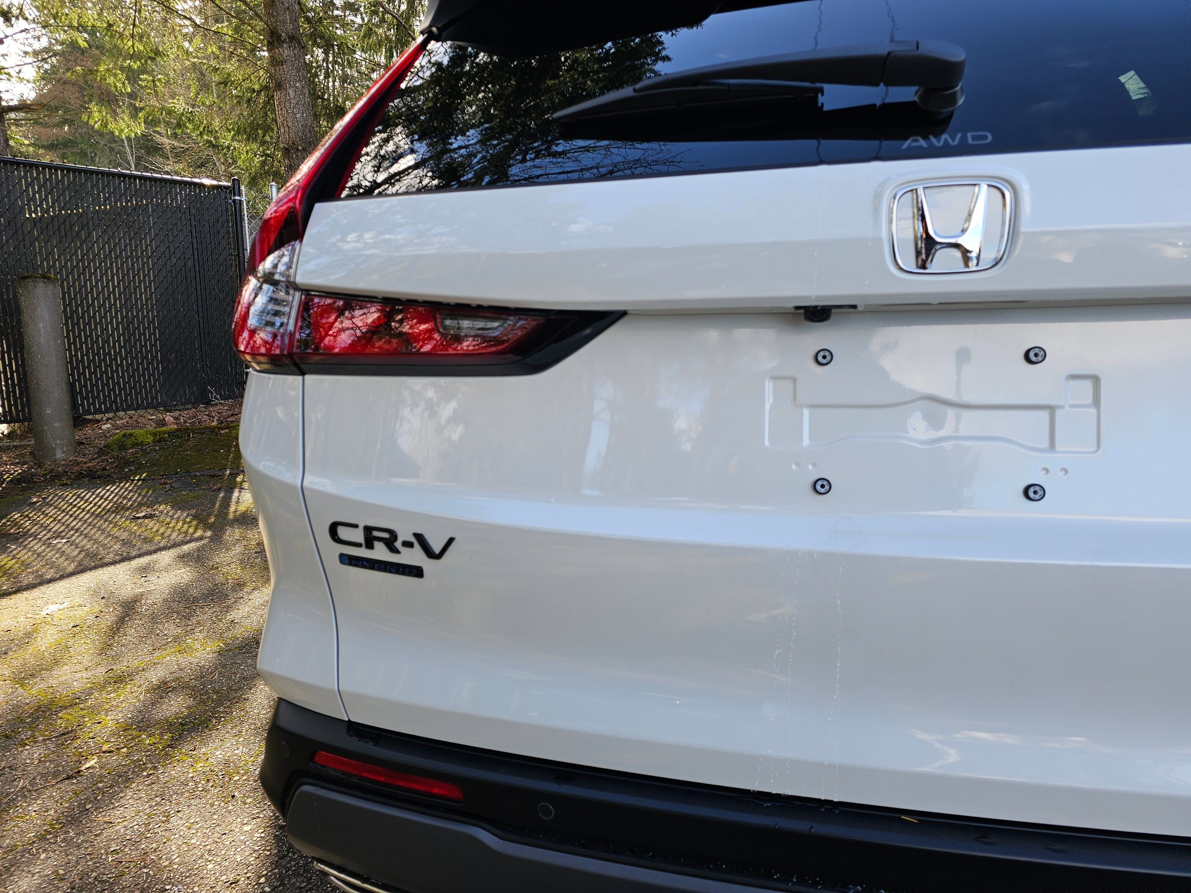 2026 Honda CR-V Hybrid Sport-L