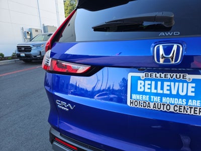 2025 Honda CR-V Hybrid Sport-L