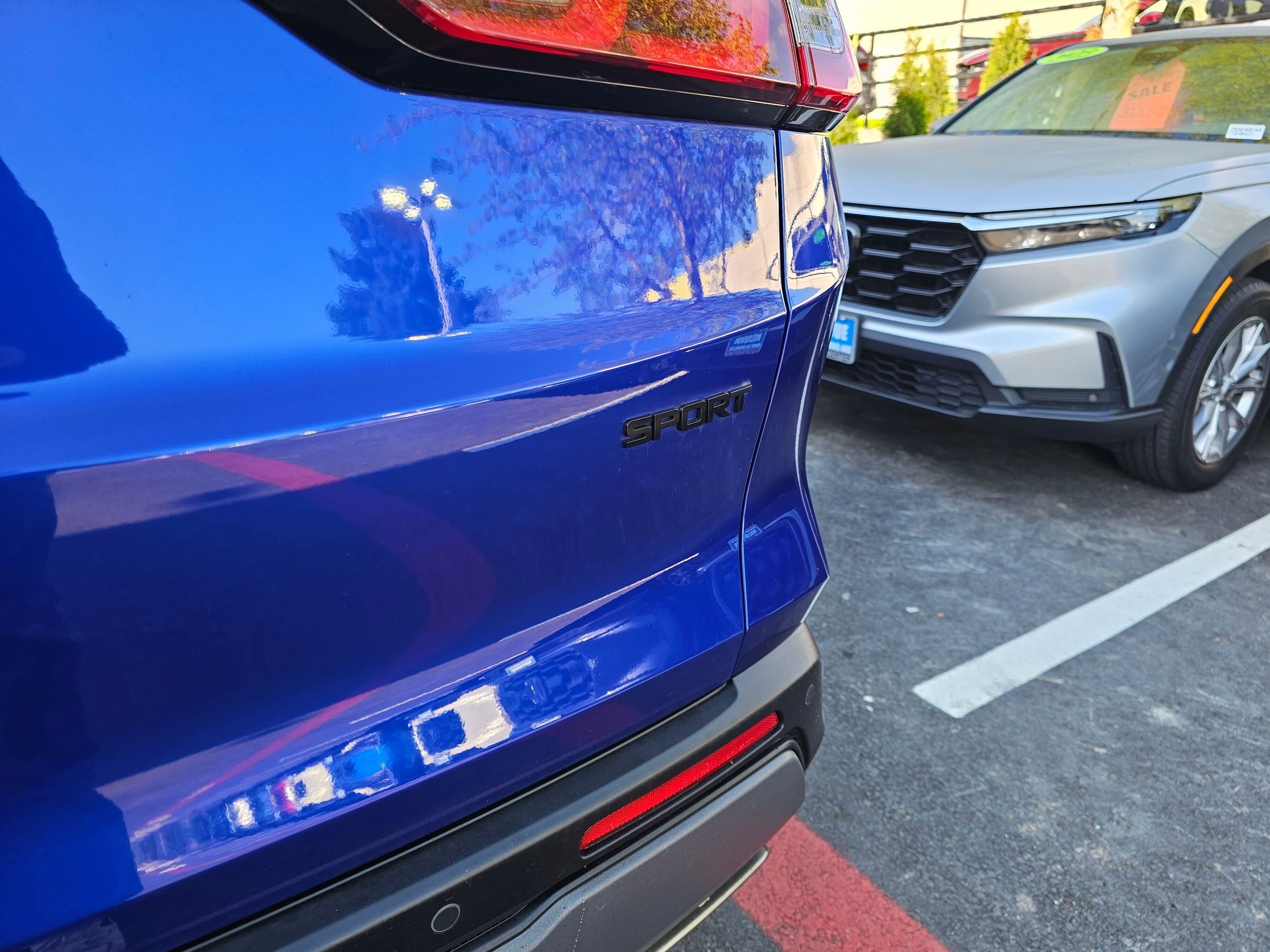 2025 Honda CR-V Hybrid Sport-L