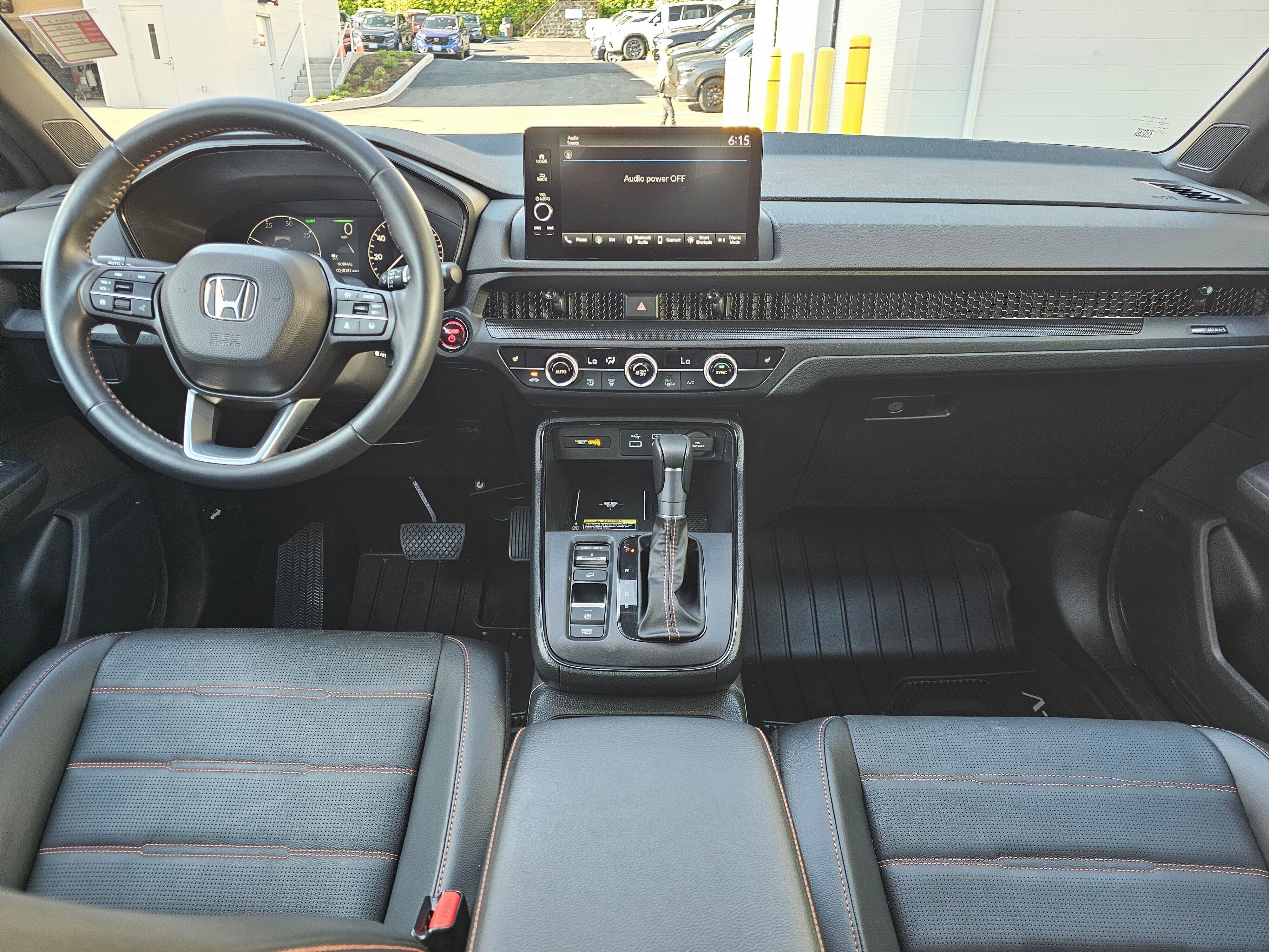 2025 Honda CR-V Hybrid Sport-L