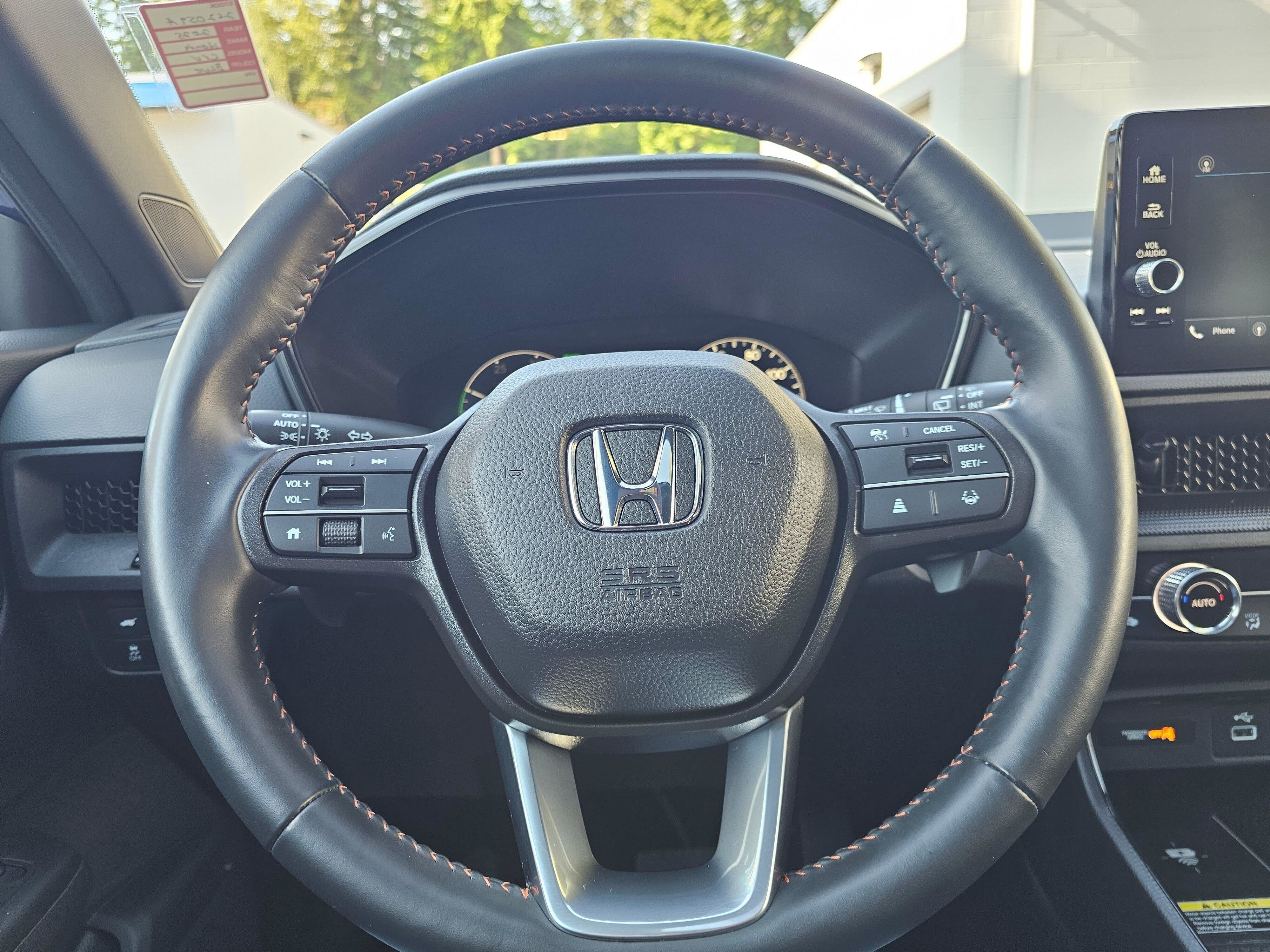 2025 Honda CR-V Hybrid Sport-L