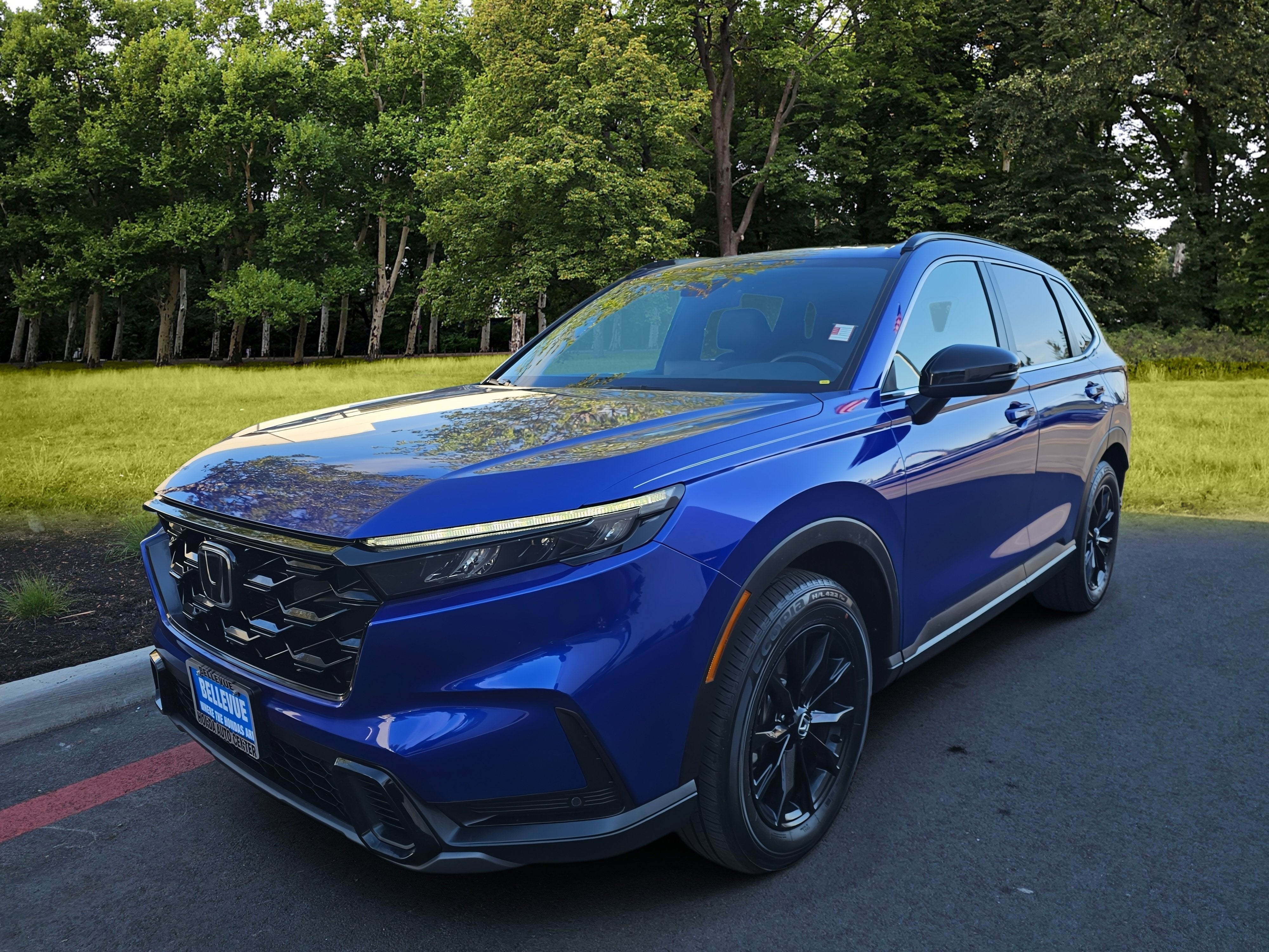 2025 Honda CR-V Hybrid Sport-L