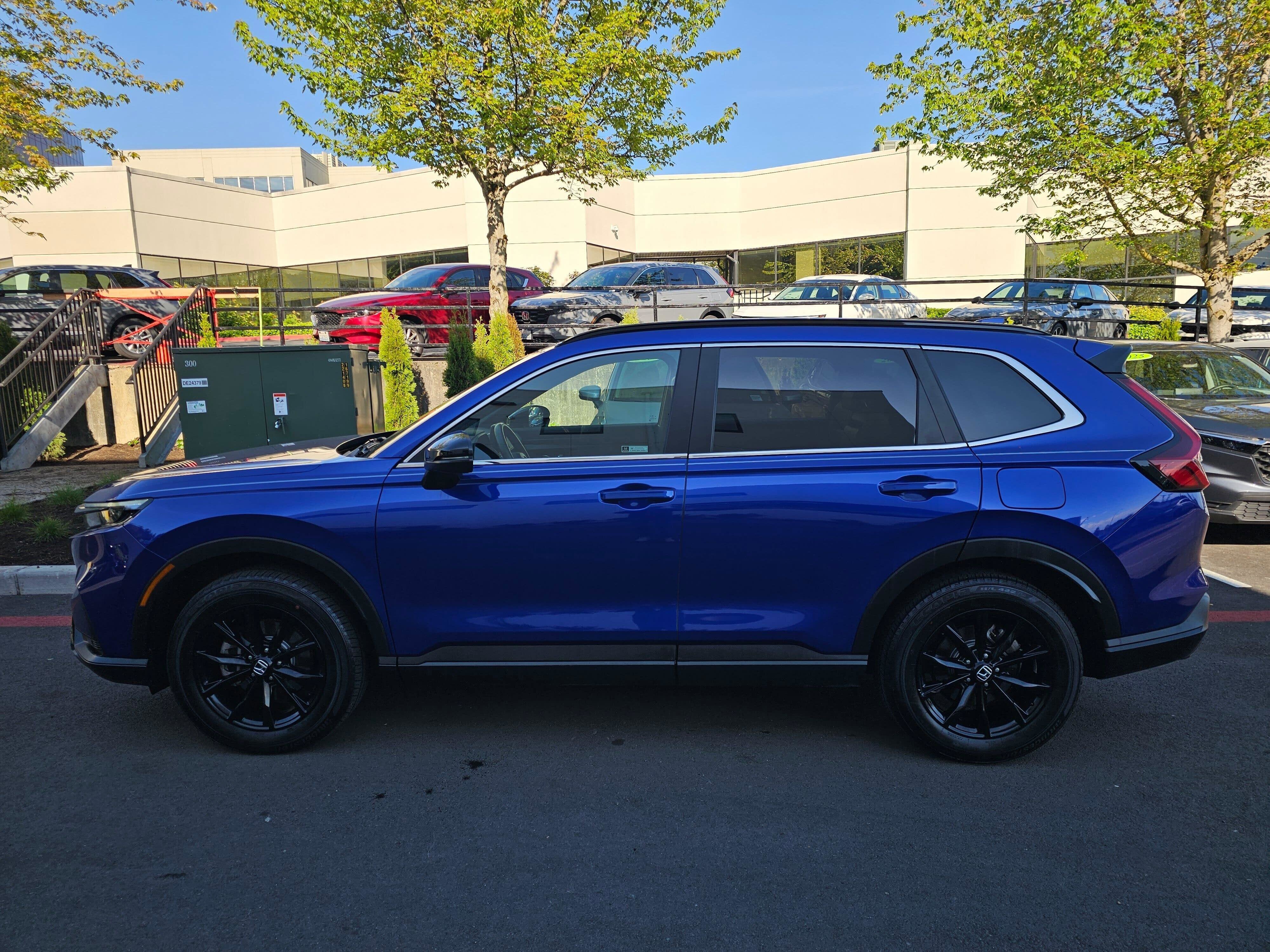 2025 Honda CR-V Hybrid Sport-L