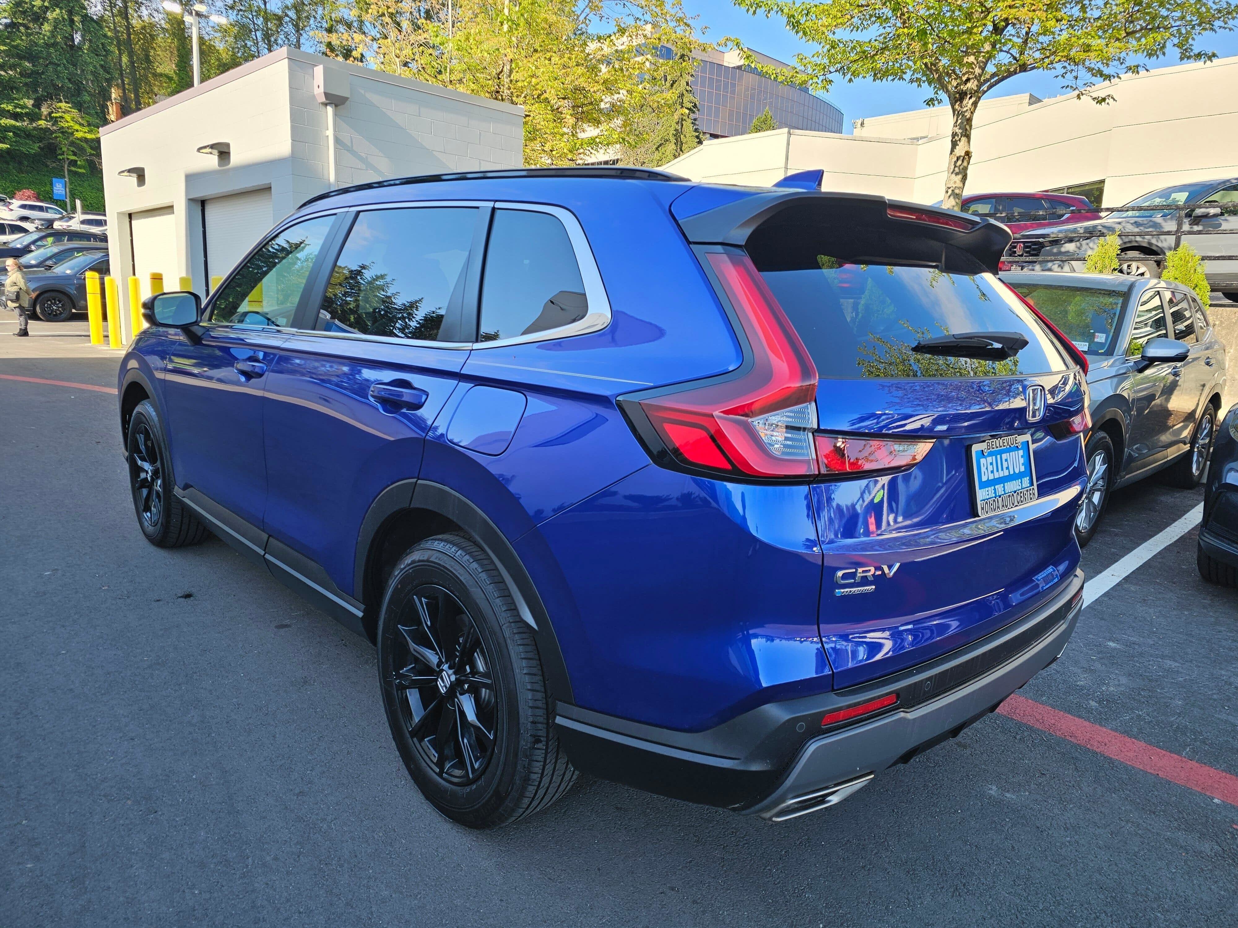 2025 Honda CR-V Hybrid Sport-L