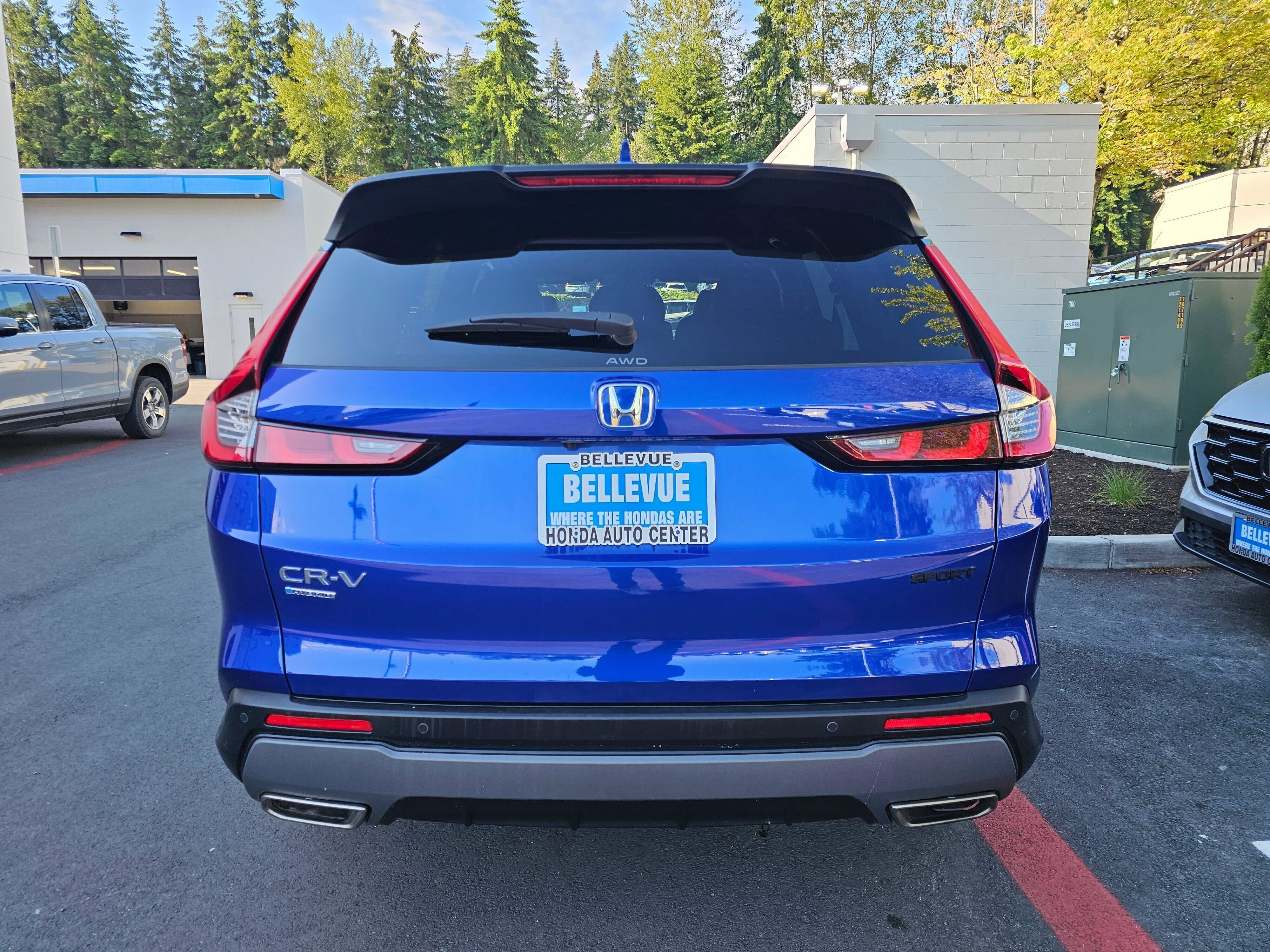 2025 Honda CR-V Hybrid Sport-L