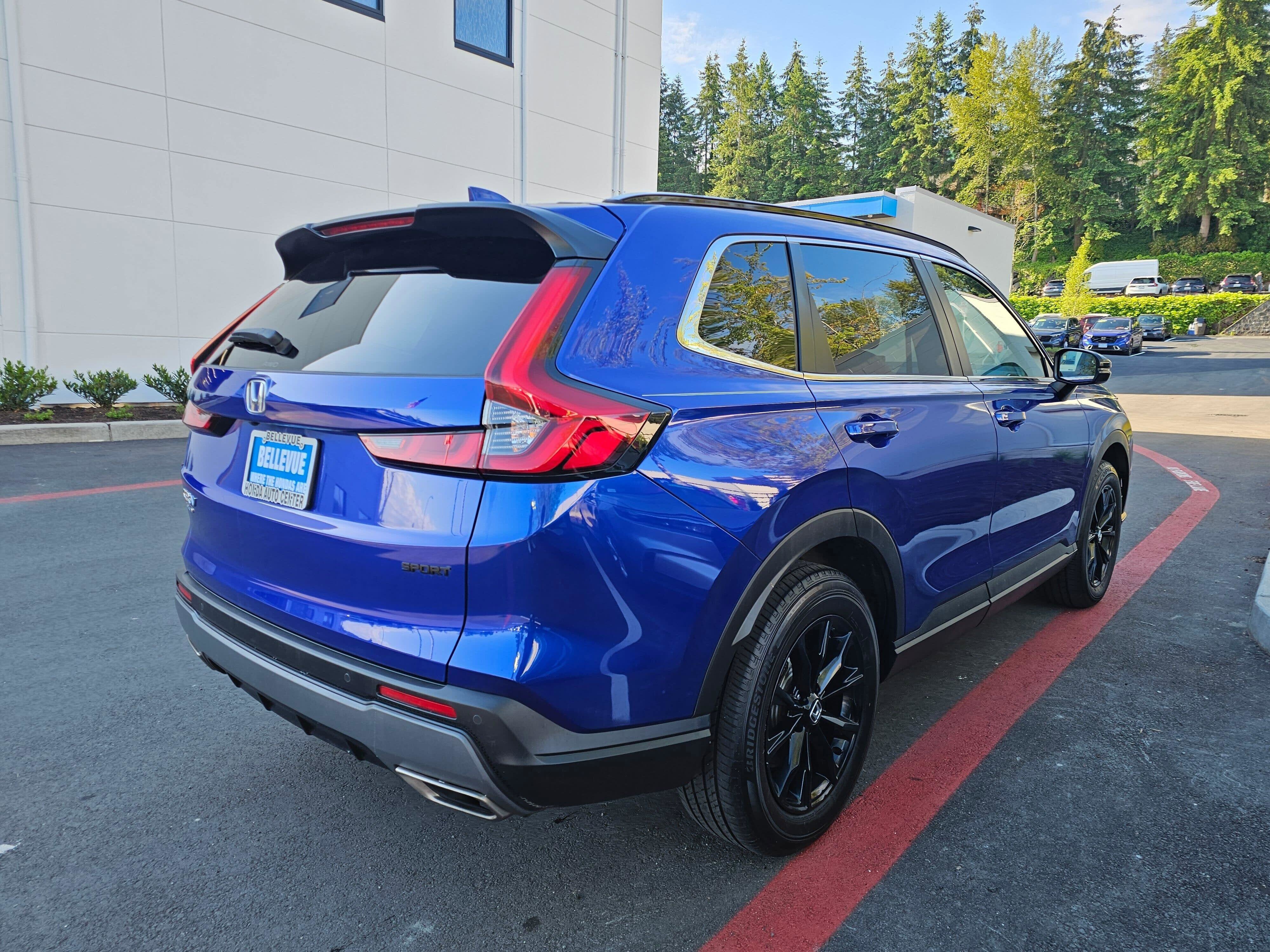 2025 Honda CR-V Hybrid Sport-L