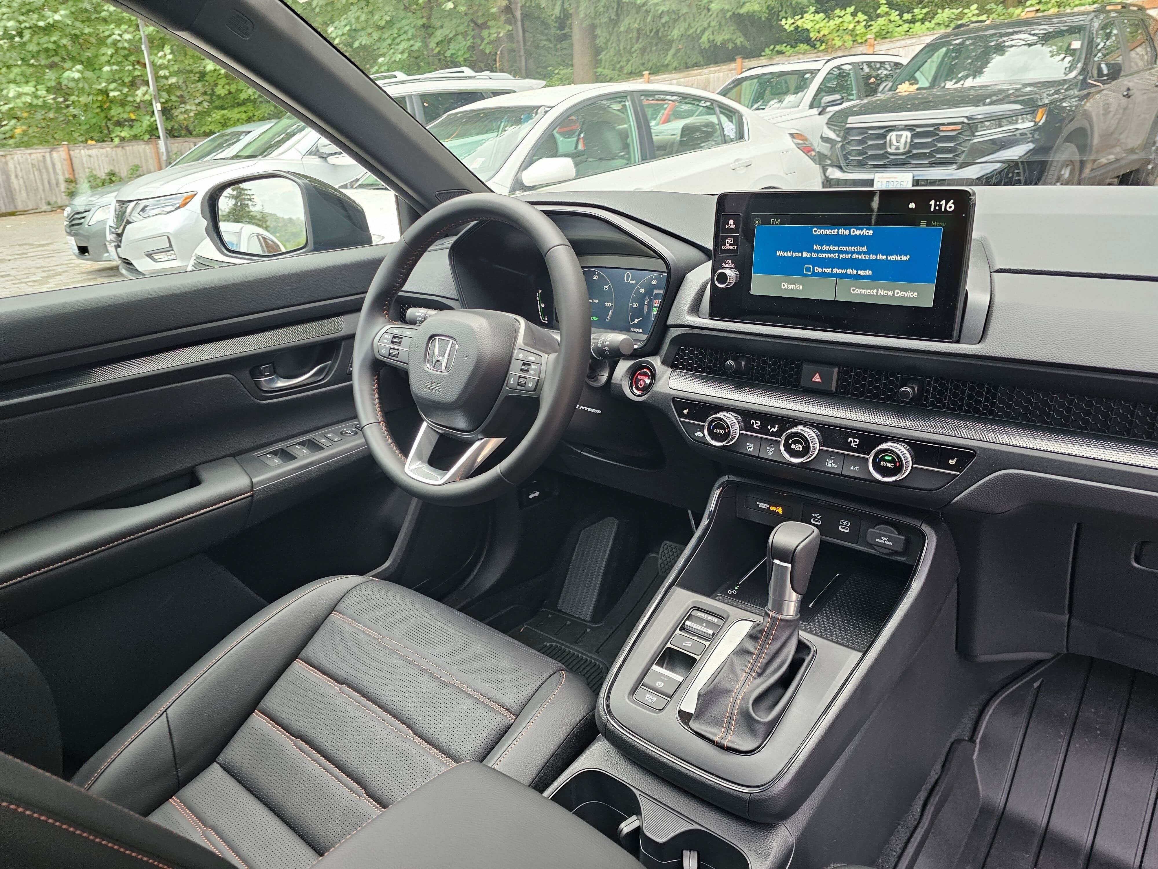 2026 Honda CR-V Hybrid Sport-L