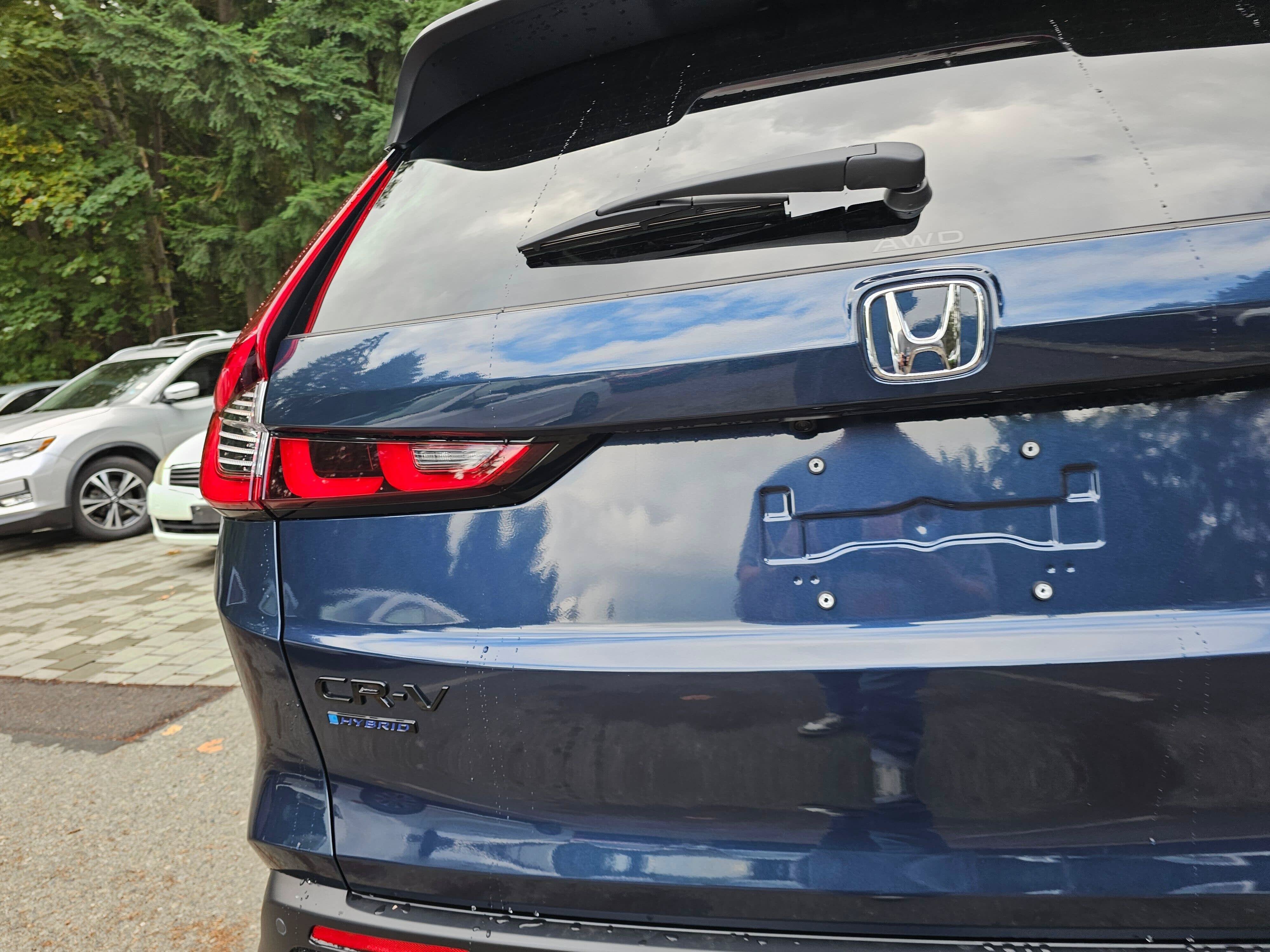 2026 Honda CR-V Hybrid Sport-L