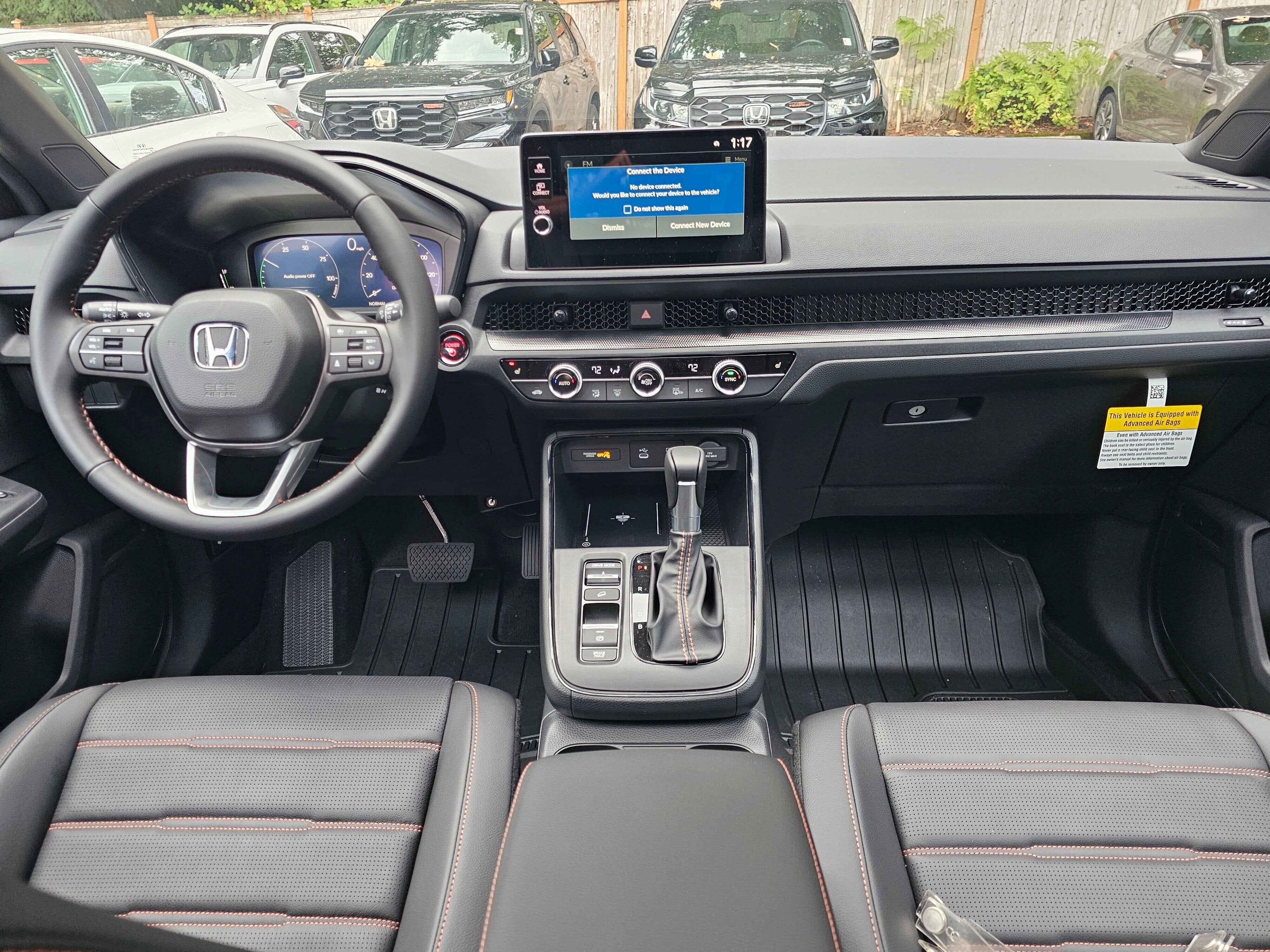 2026 Honda CR-V Hybrid Sport-L