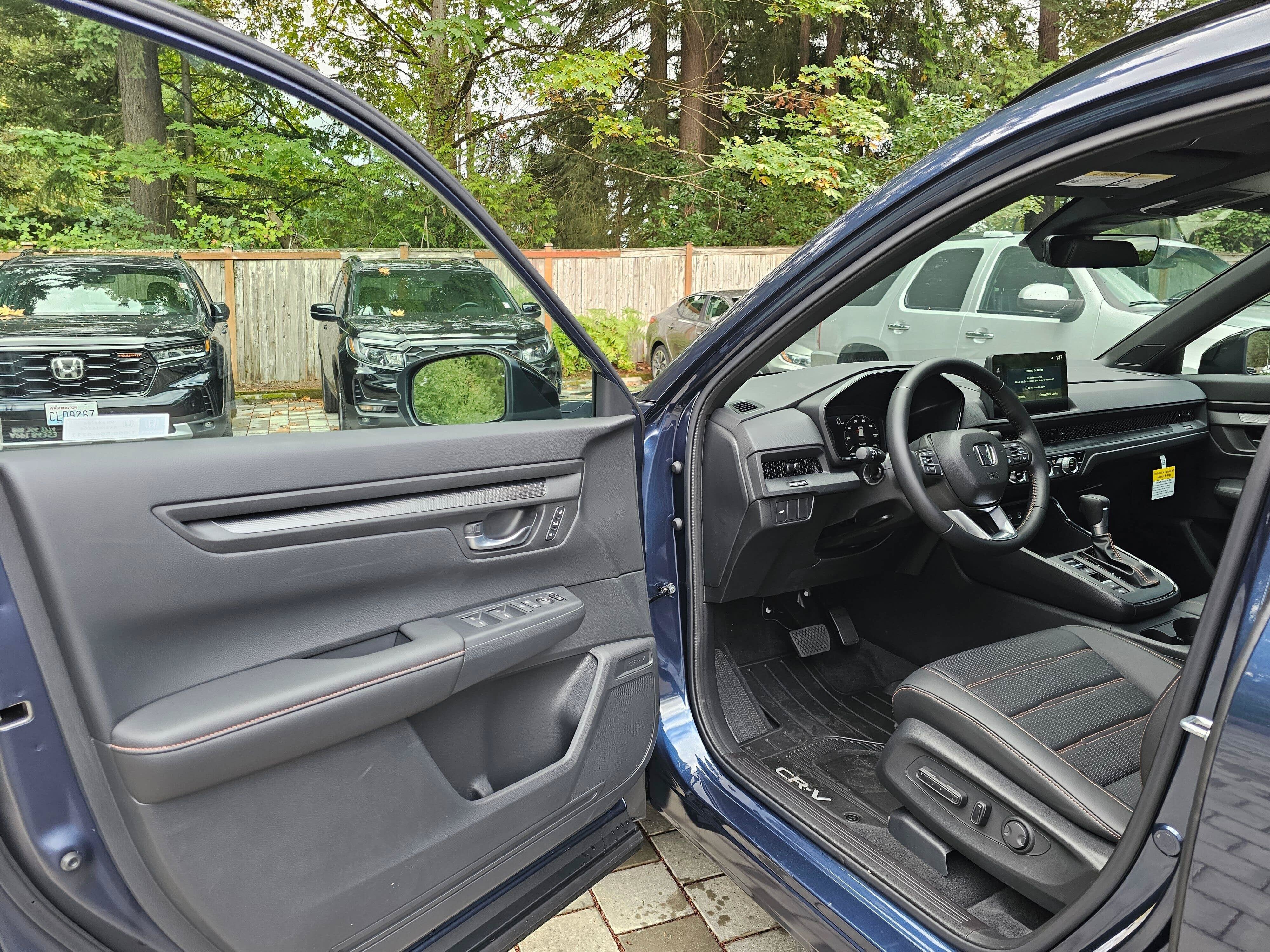 2026 Honda CR-V Hybrid Sport-L
