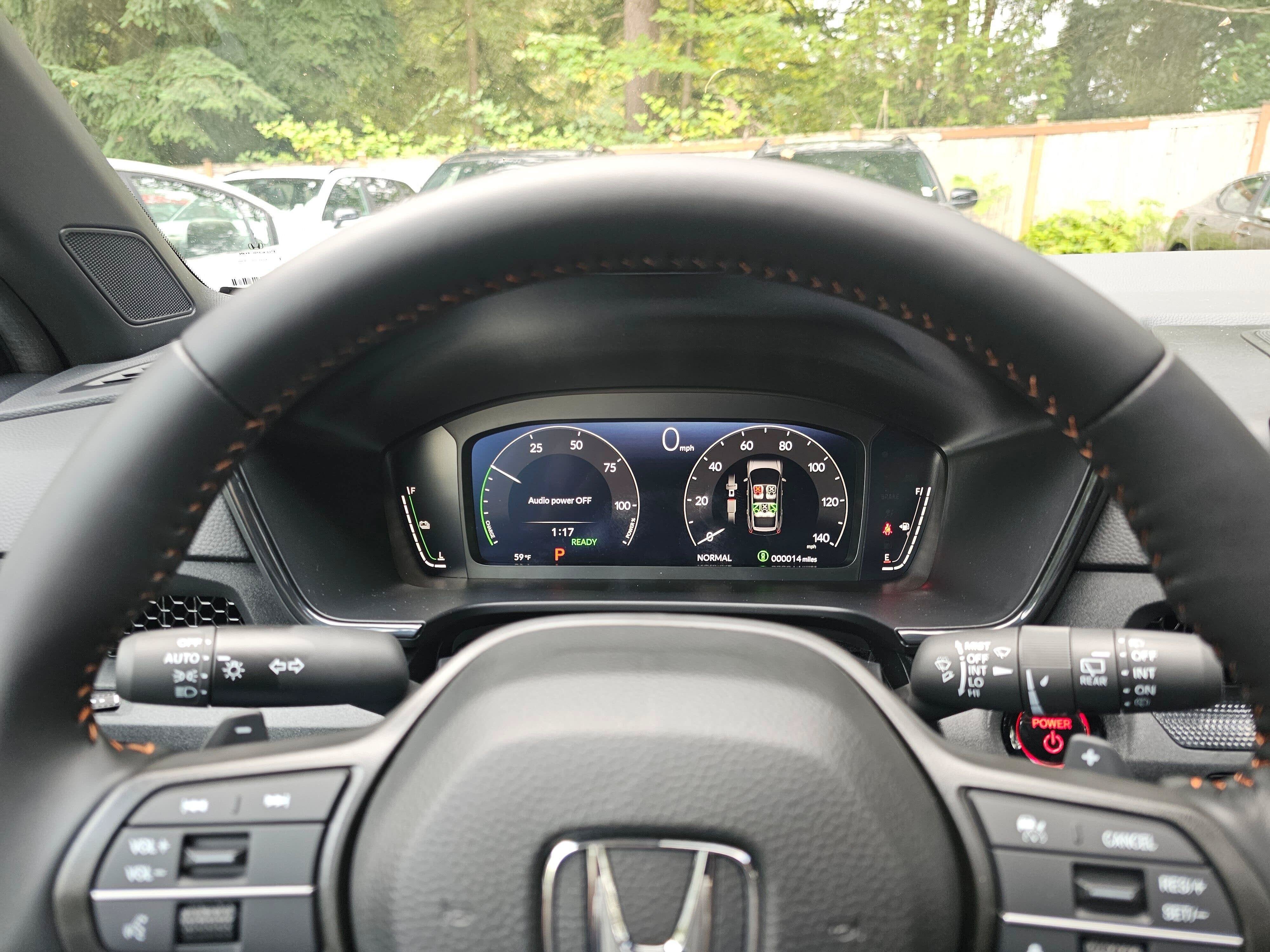 2026 Honda CR-V Hybrid Sport-L