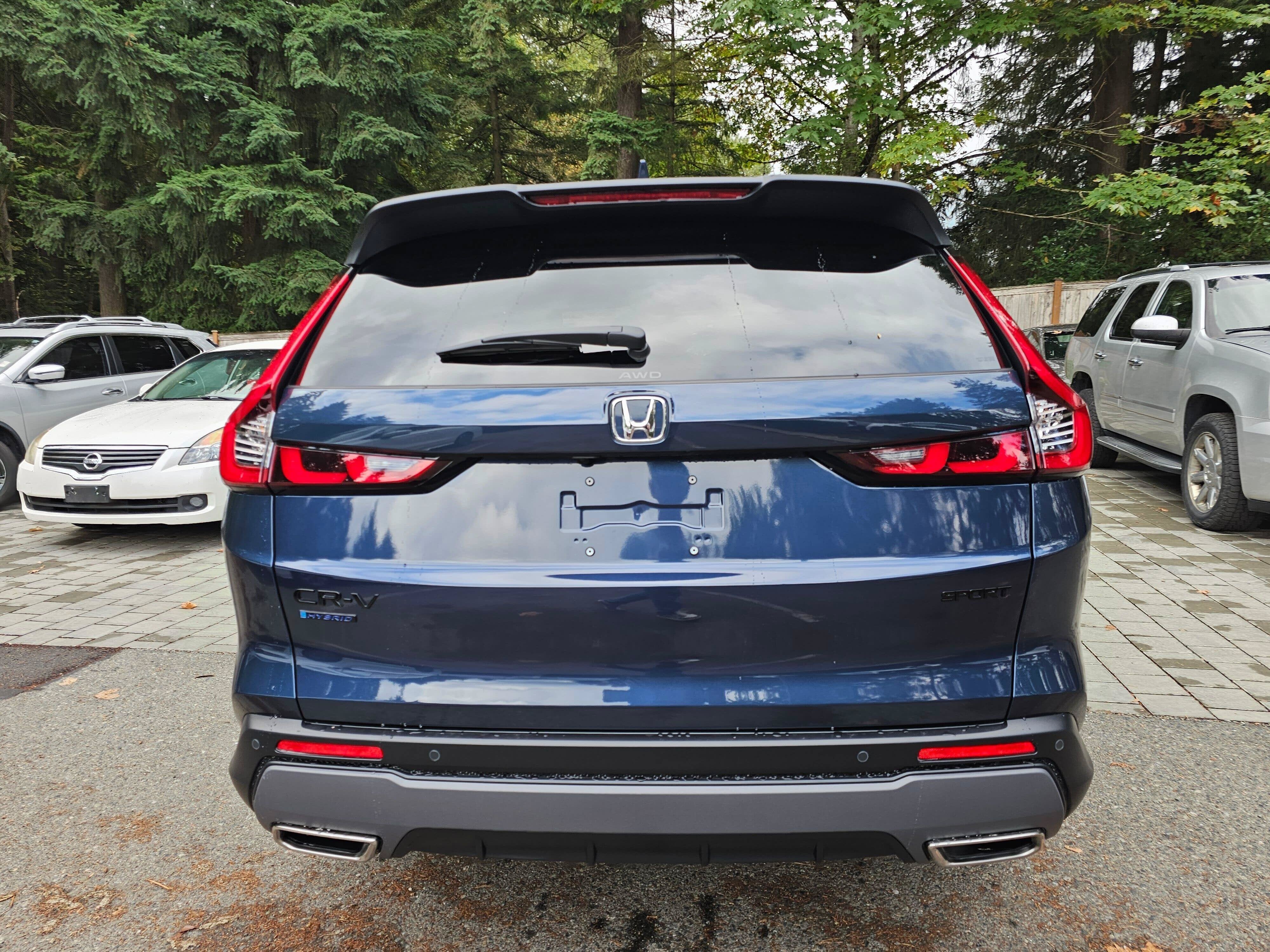 2026 Honda CR-V Hybrid Sport-L