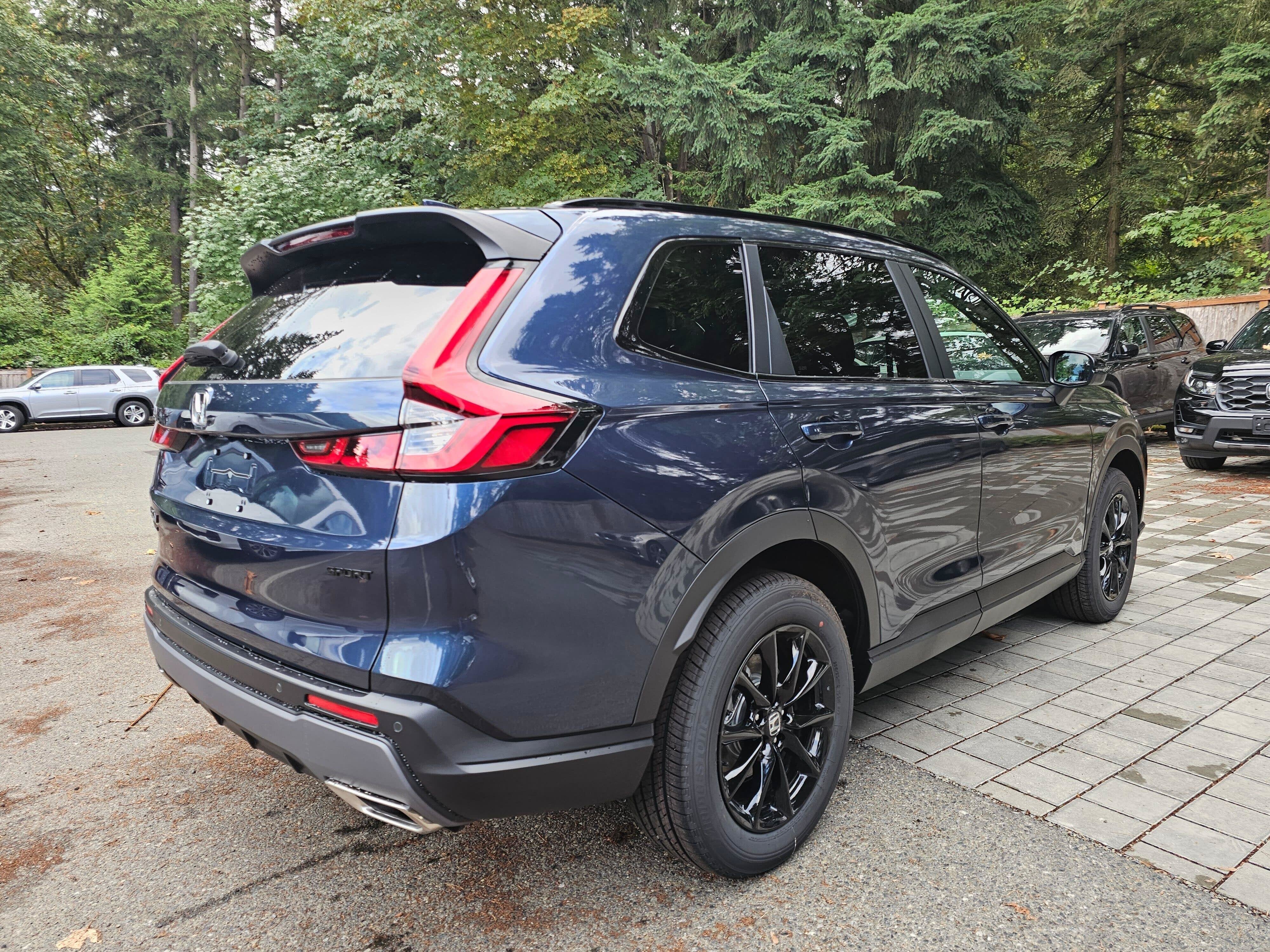 2026 Honda CR-V Hybrid Sport-L