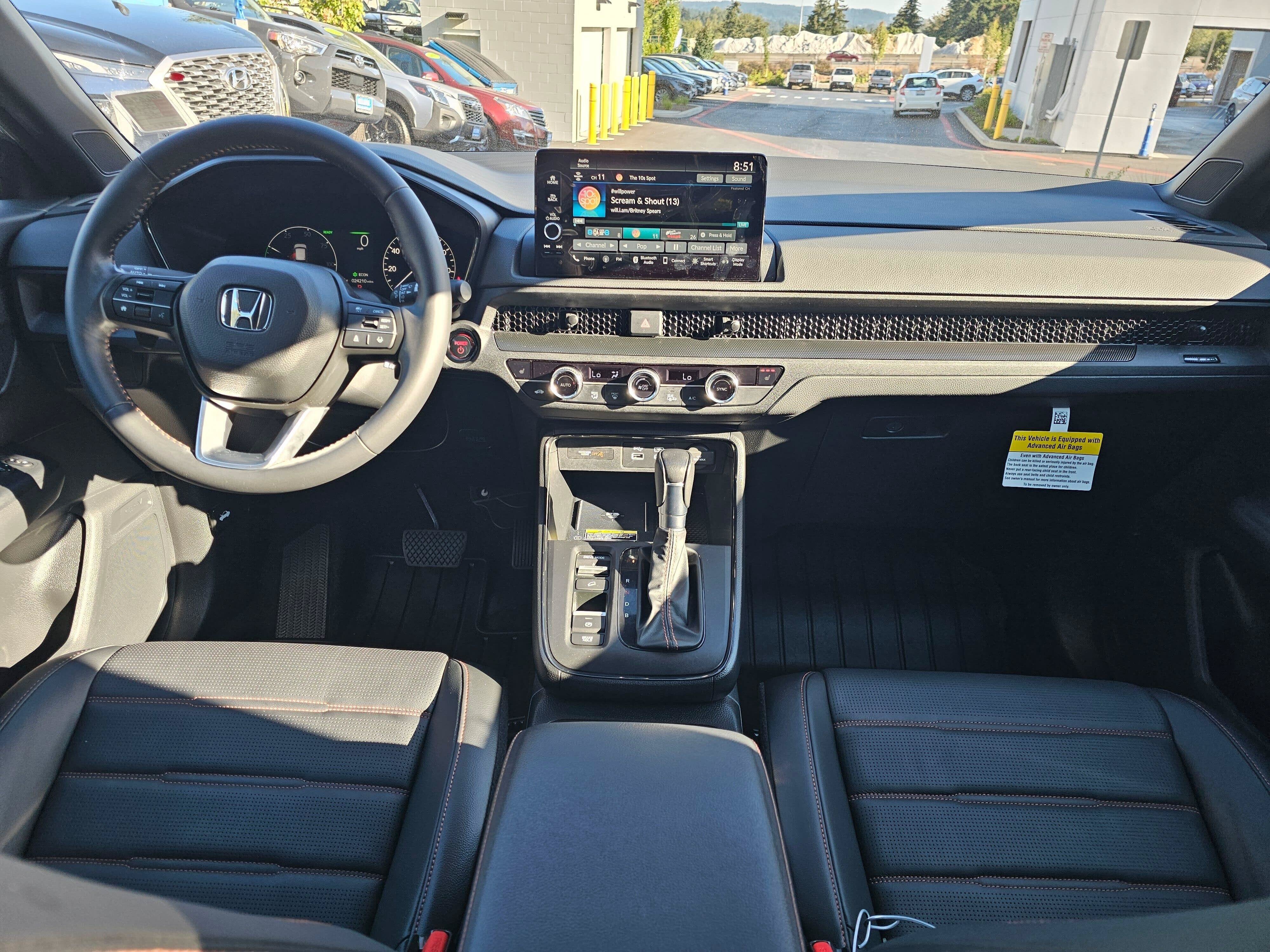 2025 Honda CR-V Hybrid Sport-L