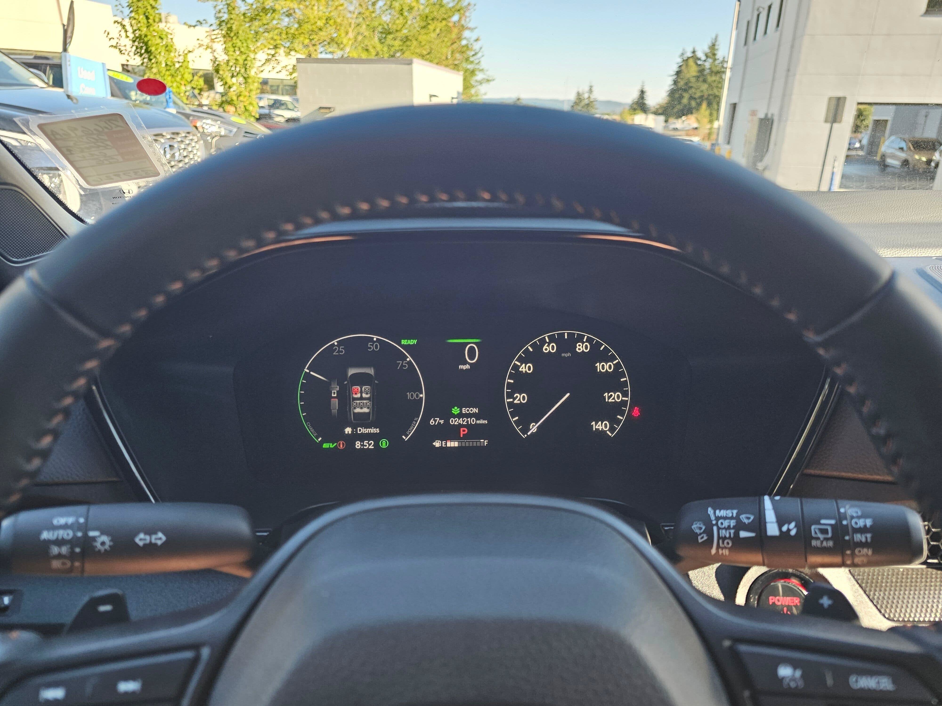 2025 Honda CR-V Hybrid Sport-L