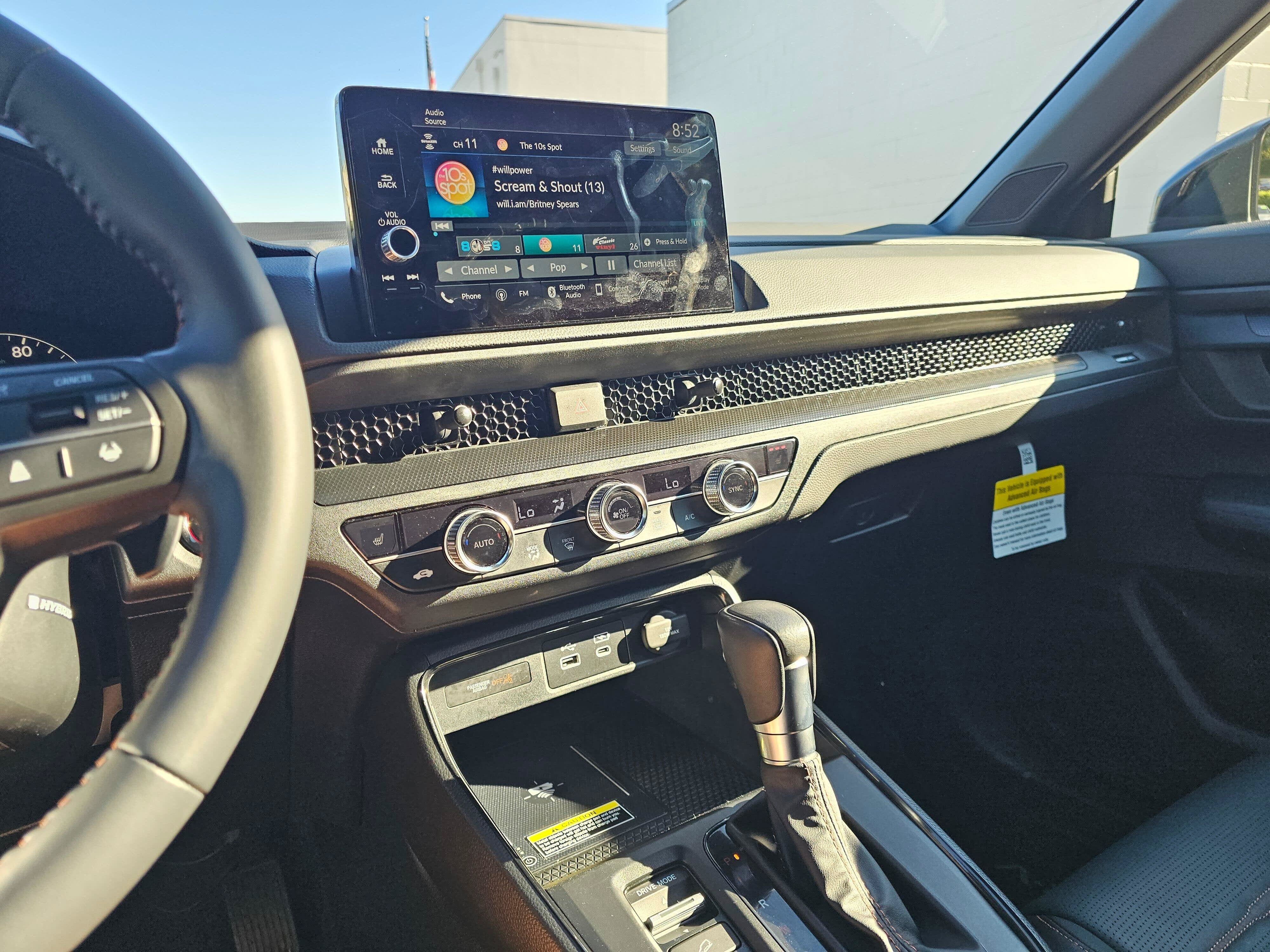 2025 Honda CR-V Hybrid Sport-L