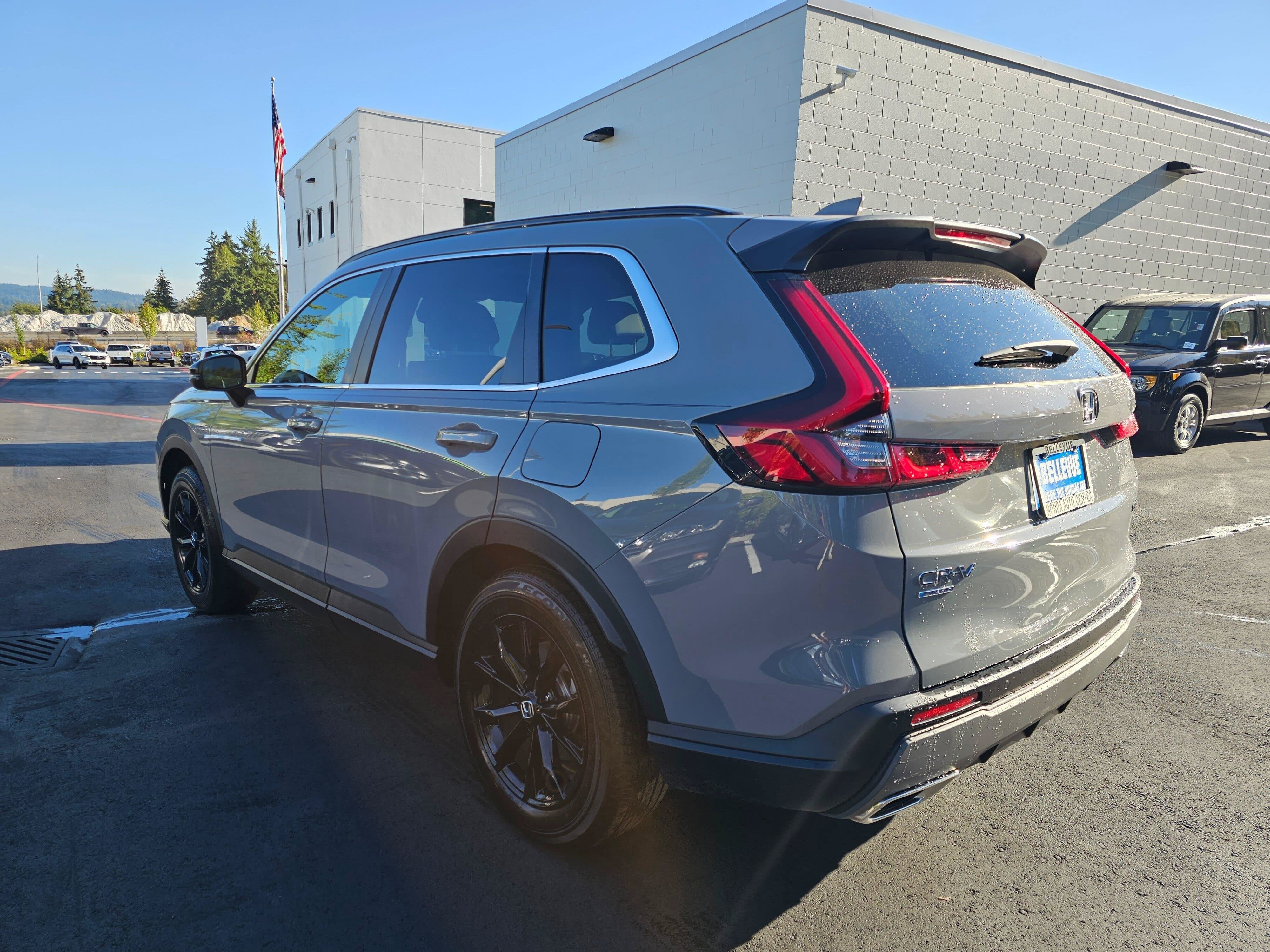 2025 Honda CR-V Hybrid Sport-L