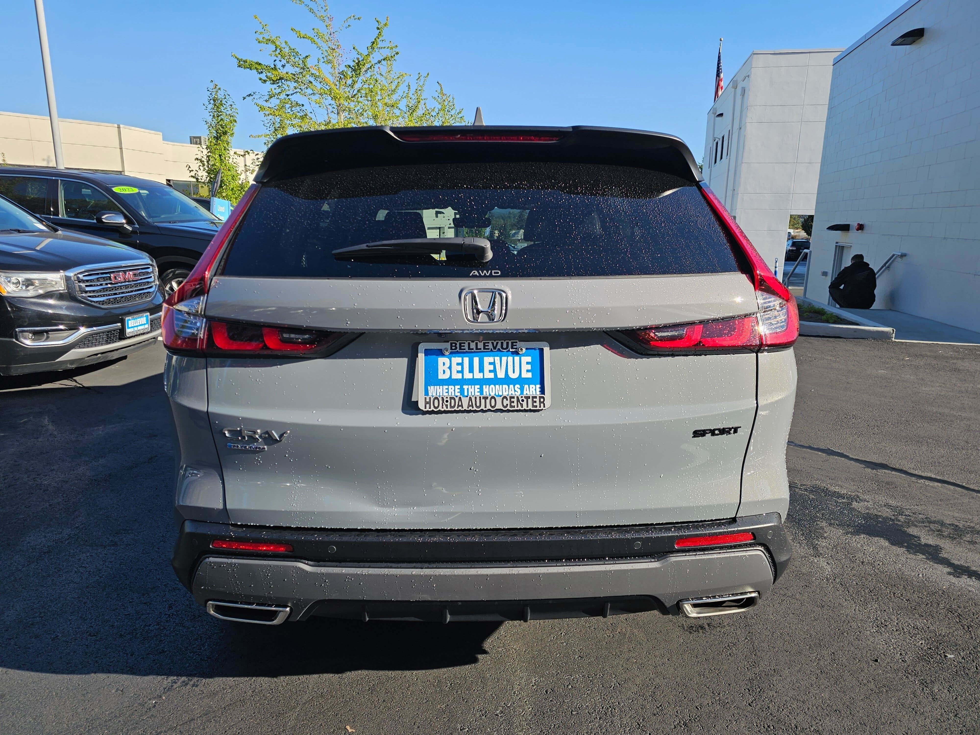 2025 Honda CR-V Hybrid Sport-L