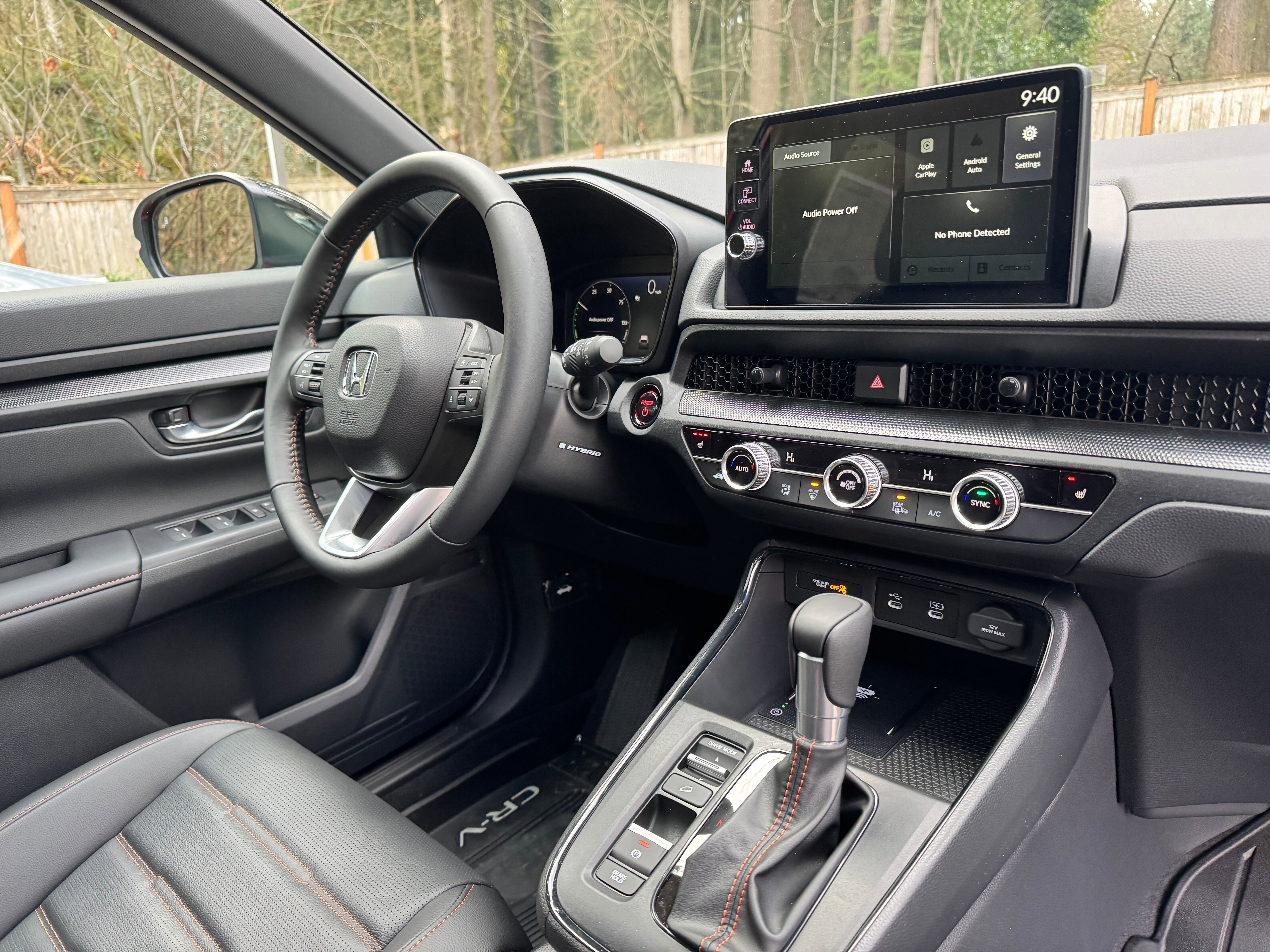 2026 Honda CR-V Hybrid Sport-L